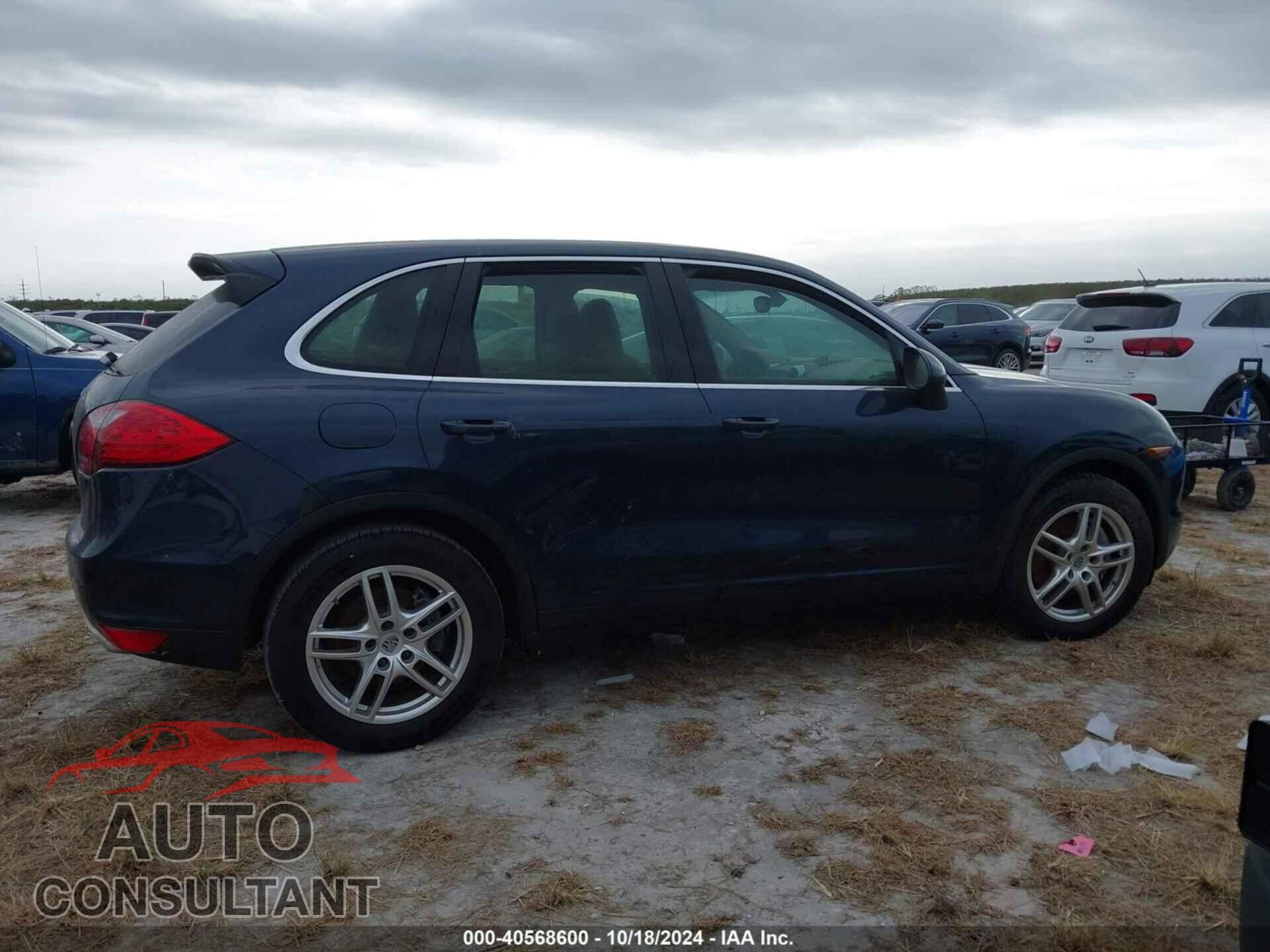 PORSCHE CAYENNE 2014 - WP1AA2A28ELA00443