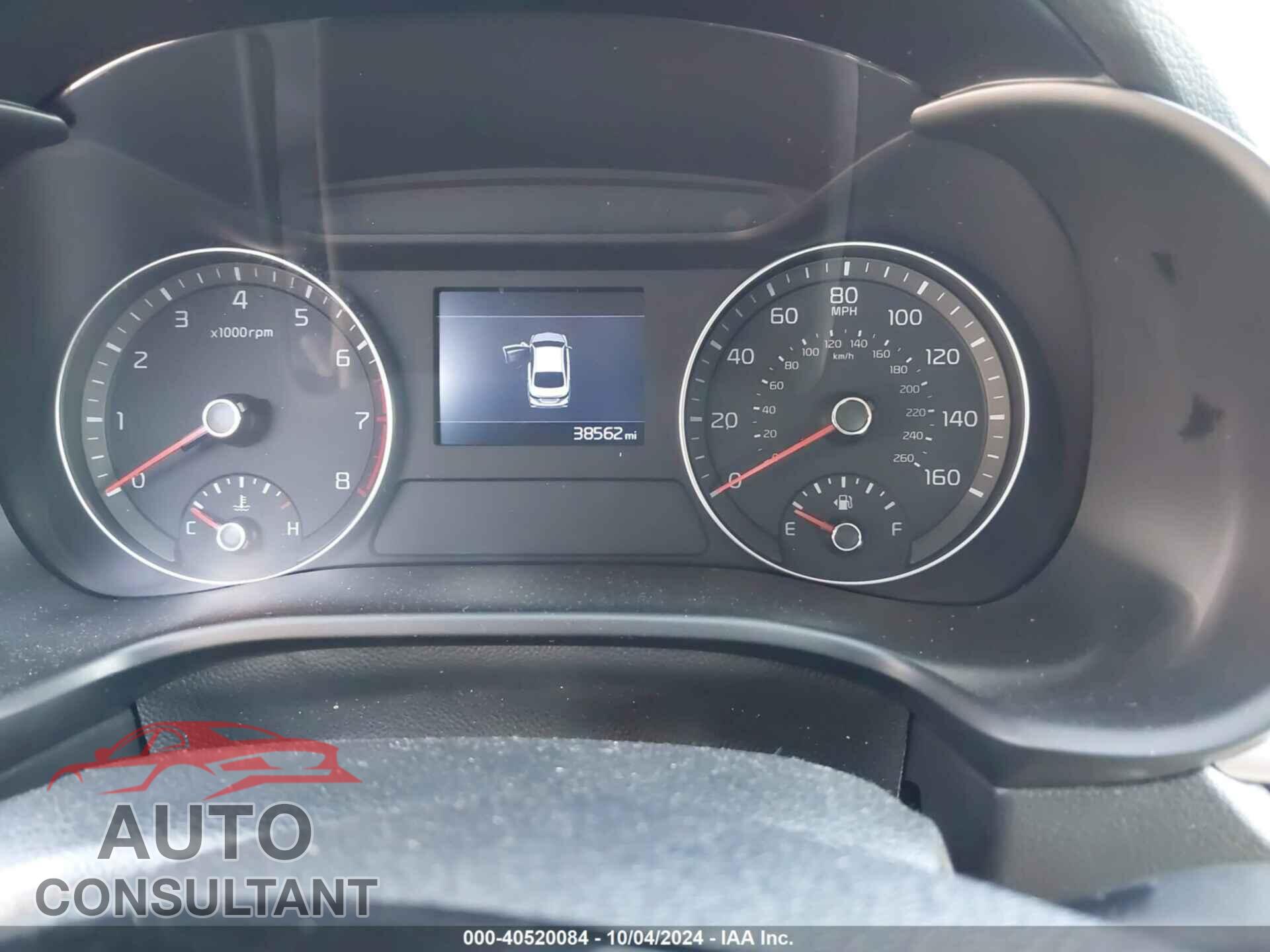 KIA FORTE 2021 - 3KPF24AD8ME295519