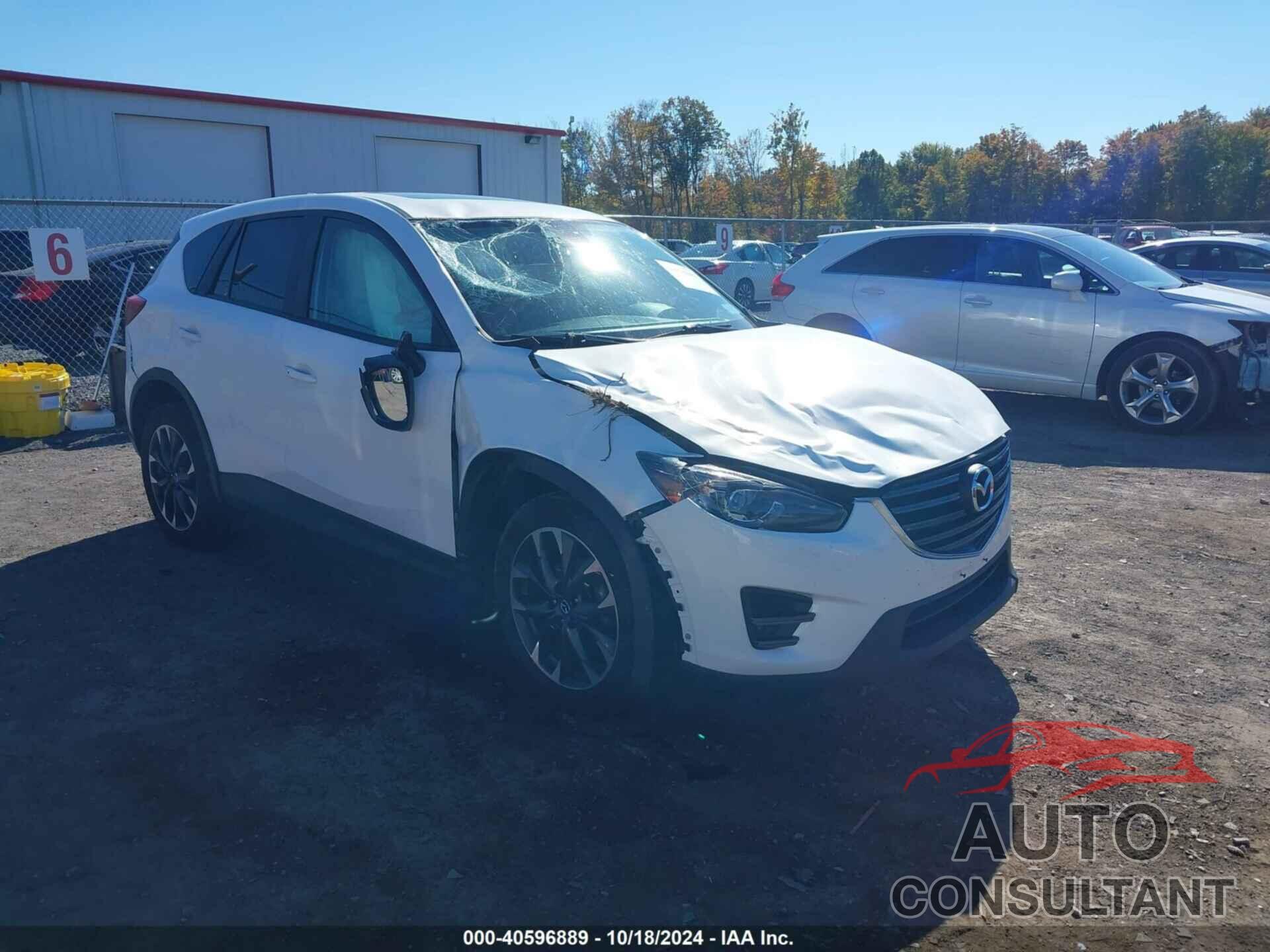 MAZDA CX-5 2016 - JM3KE4DY8G0878200