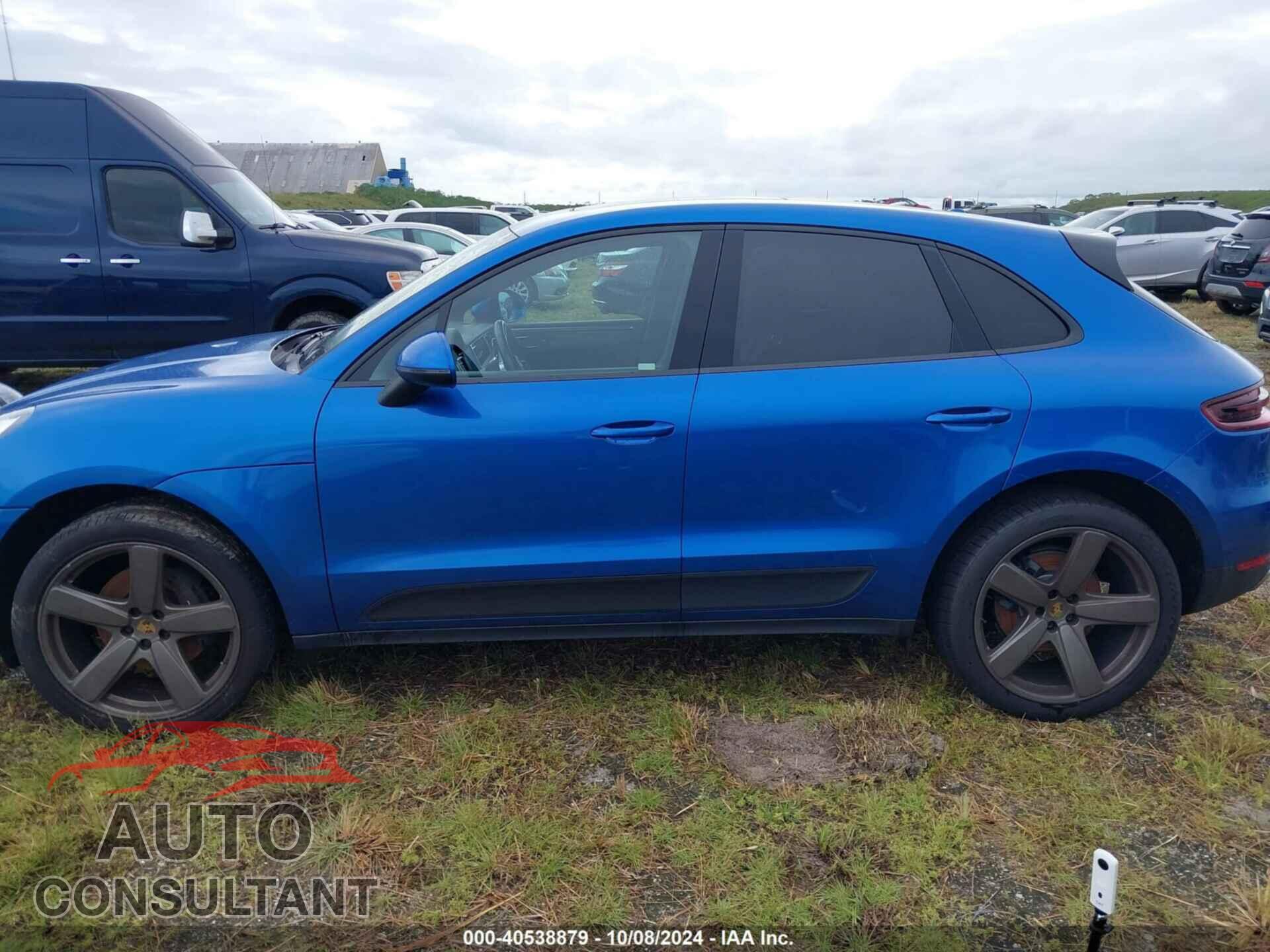 PORSCHE MACAN 2018 - WP1AA2A52JLB21490