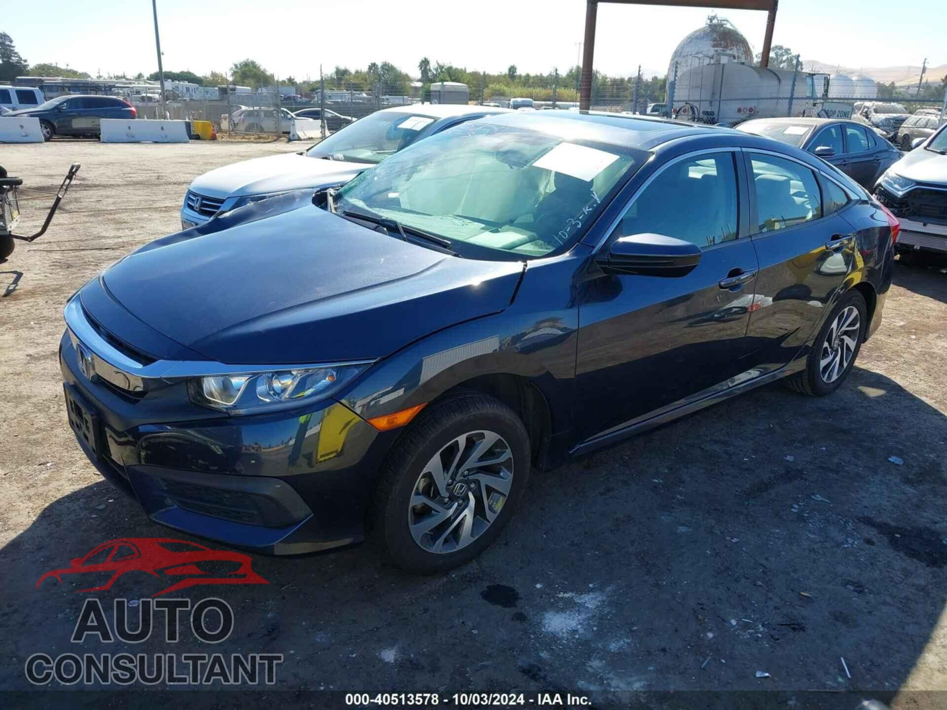 HONDA CIVIC 2017 - 19XFC2F76HE208047