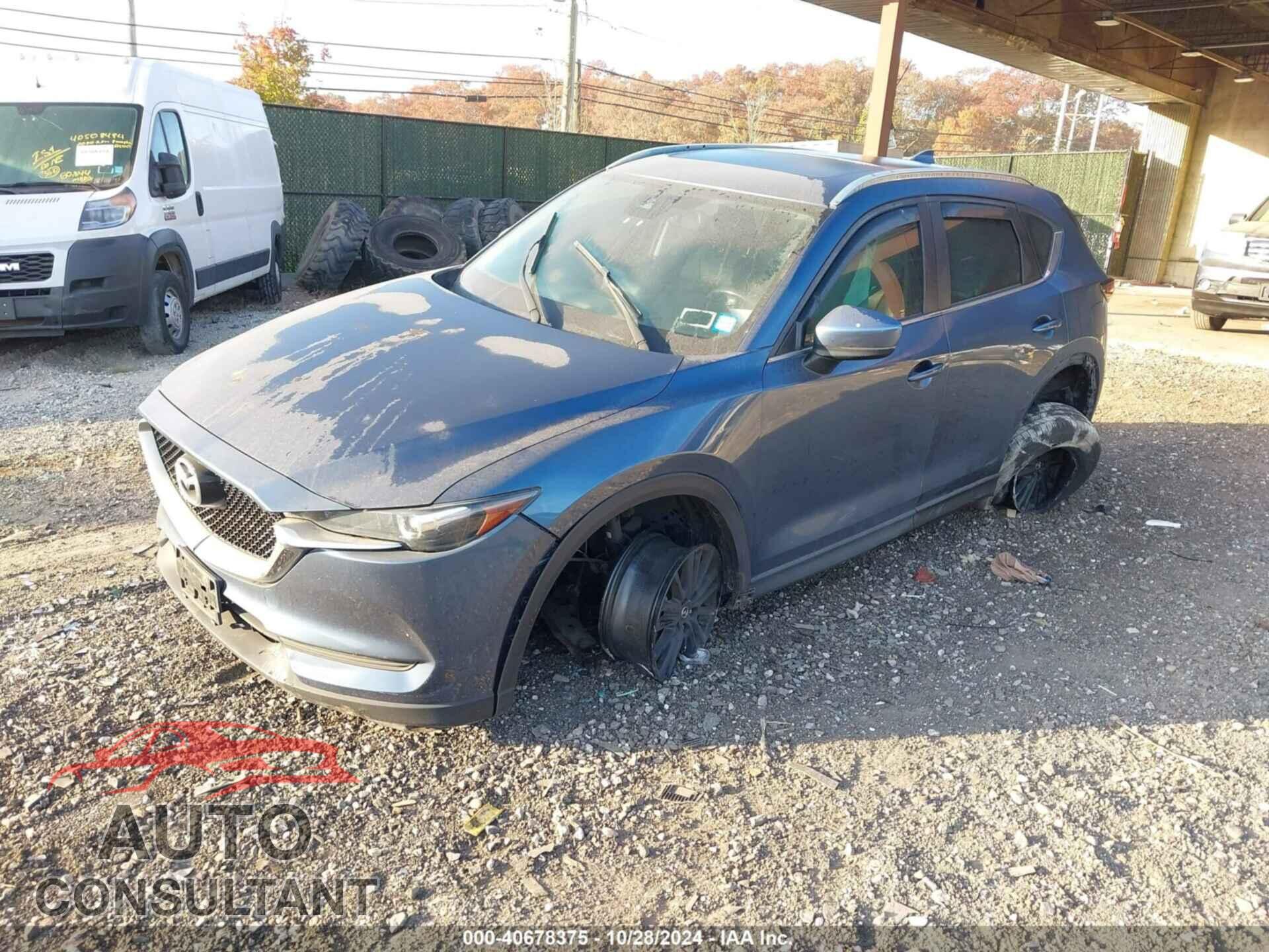 MAZDA CX-5 2017 - JM3KFBCL6H0212896