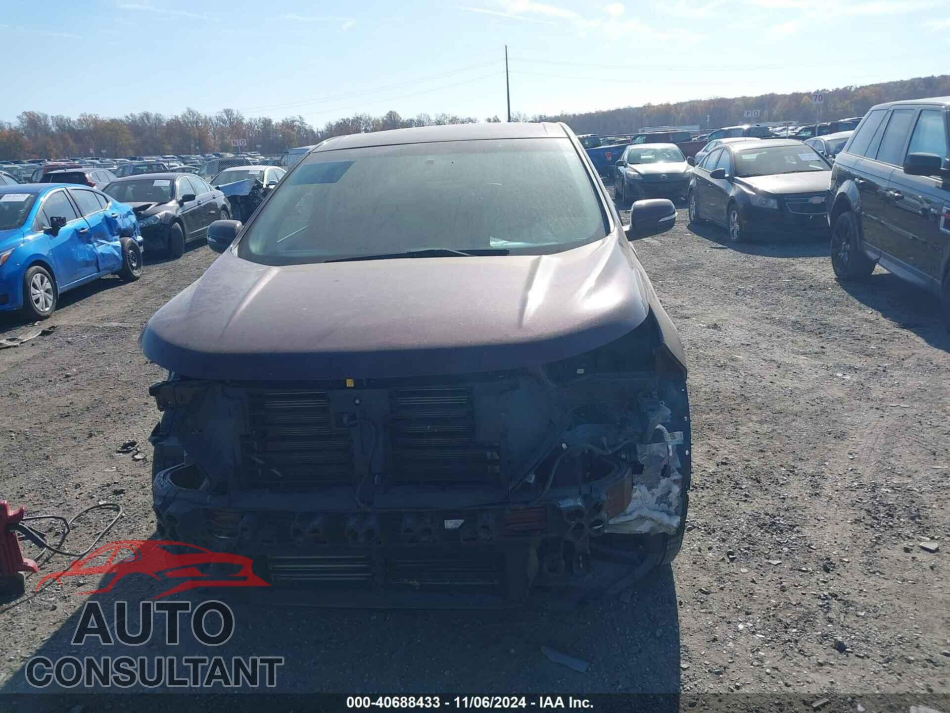 FORD EDGE 2017 - 2FMPK4J98HBB54524