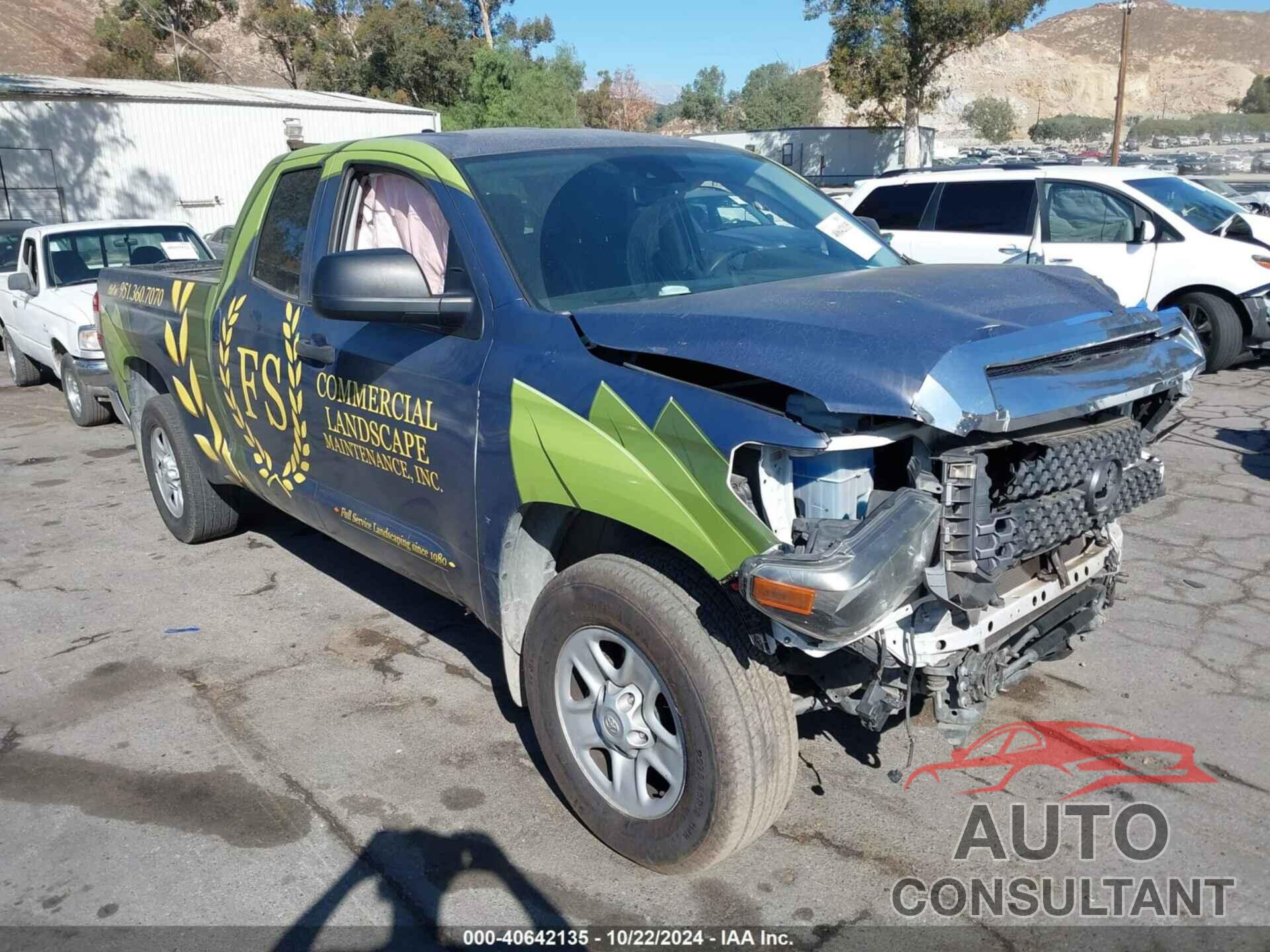 TOYOTA TUNDRA 2020 - 5TFRY5F19LX267713