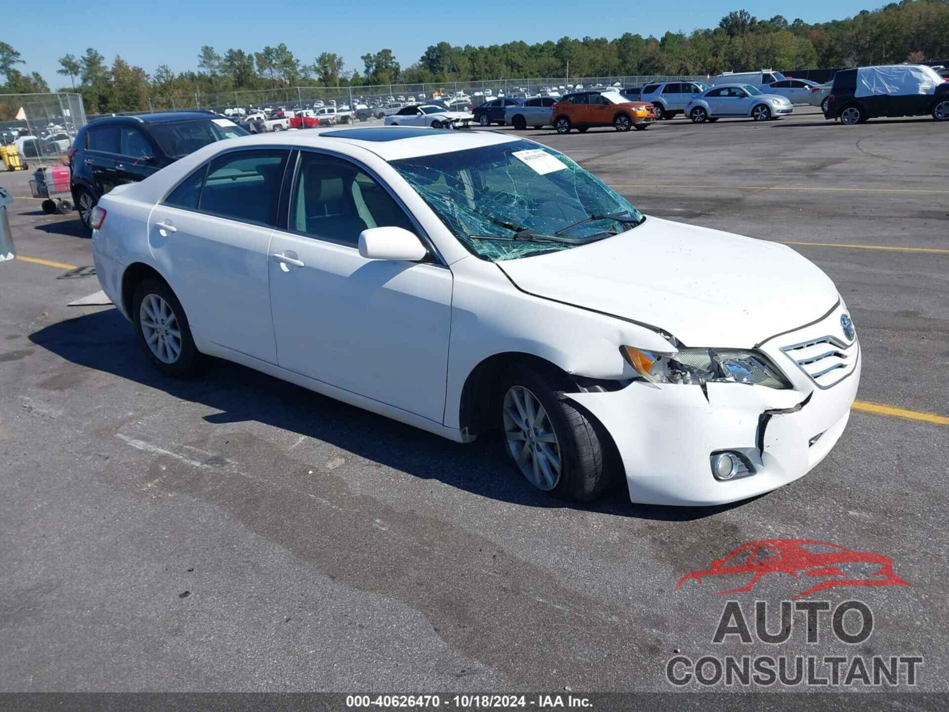 TOYOTA CAMRY 2010 - 4T4BF3EKXAR023204