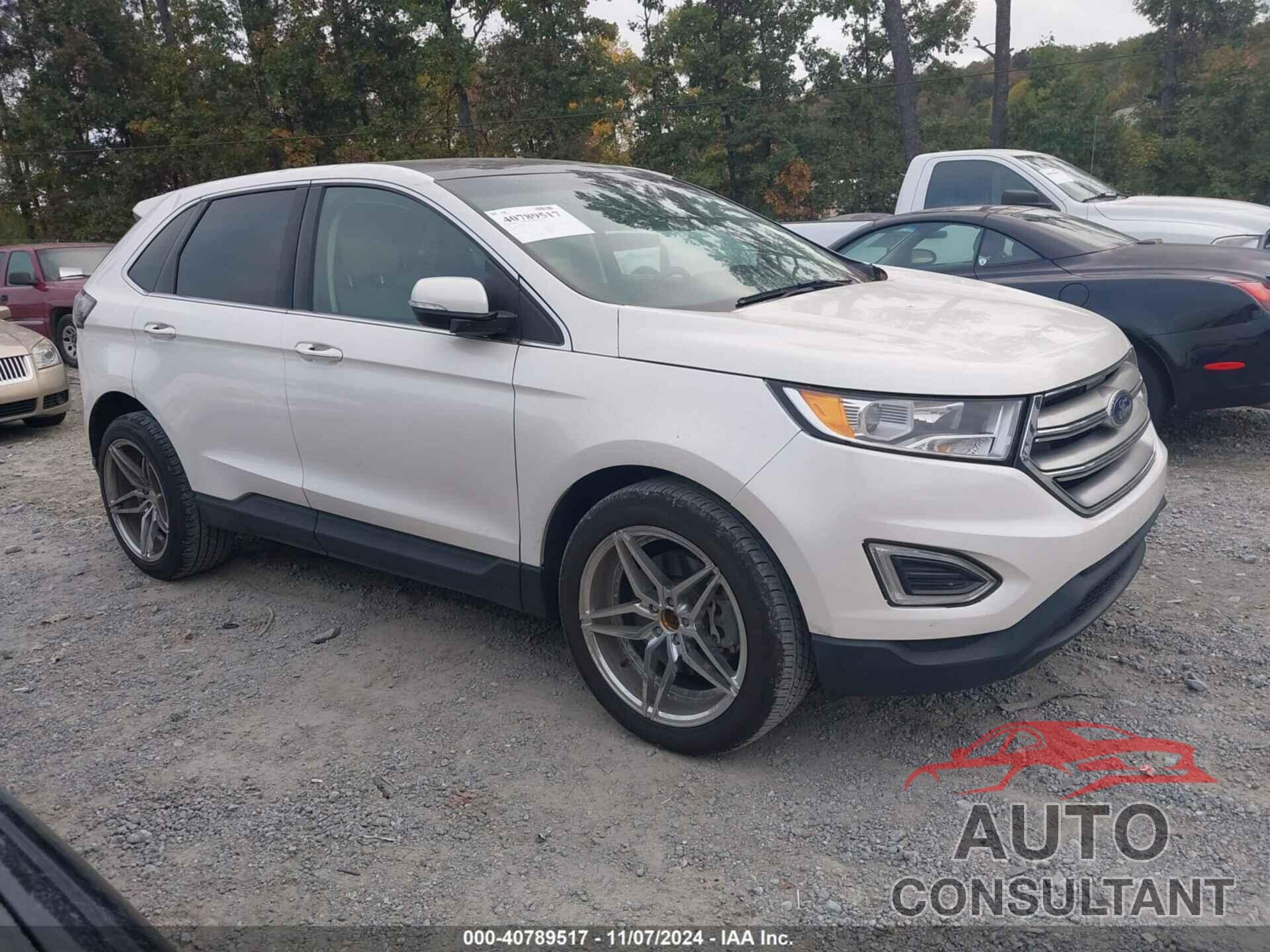 FORD EDGE 2016 - 2FMPK3K87GBC16400