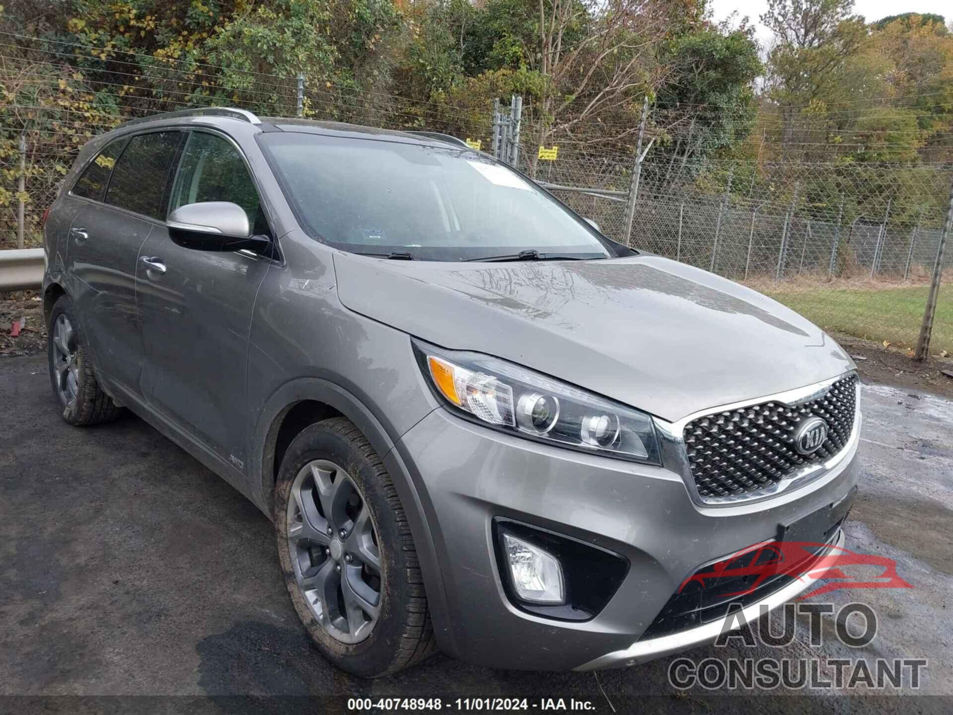 KIA SORENTO 2016 - 5XYPKDA53GG151753