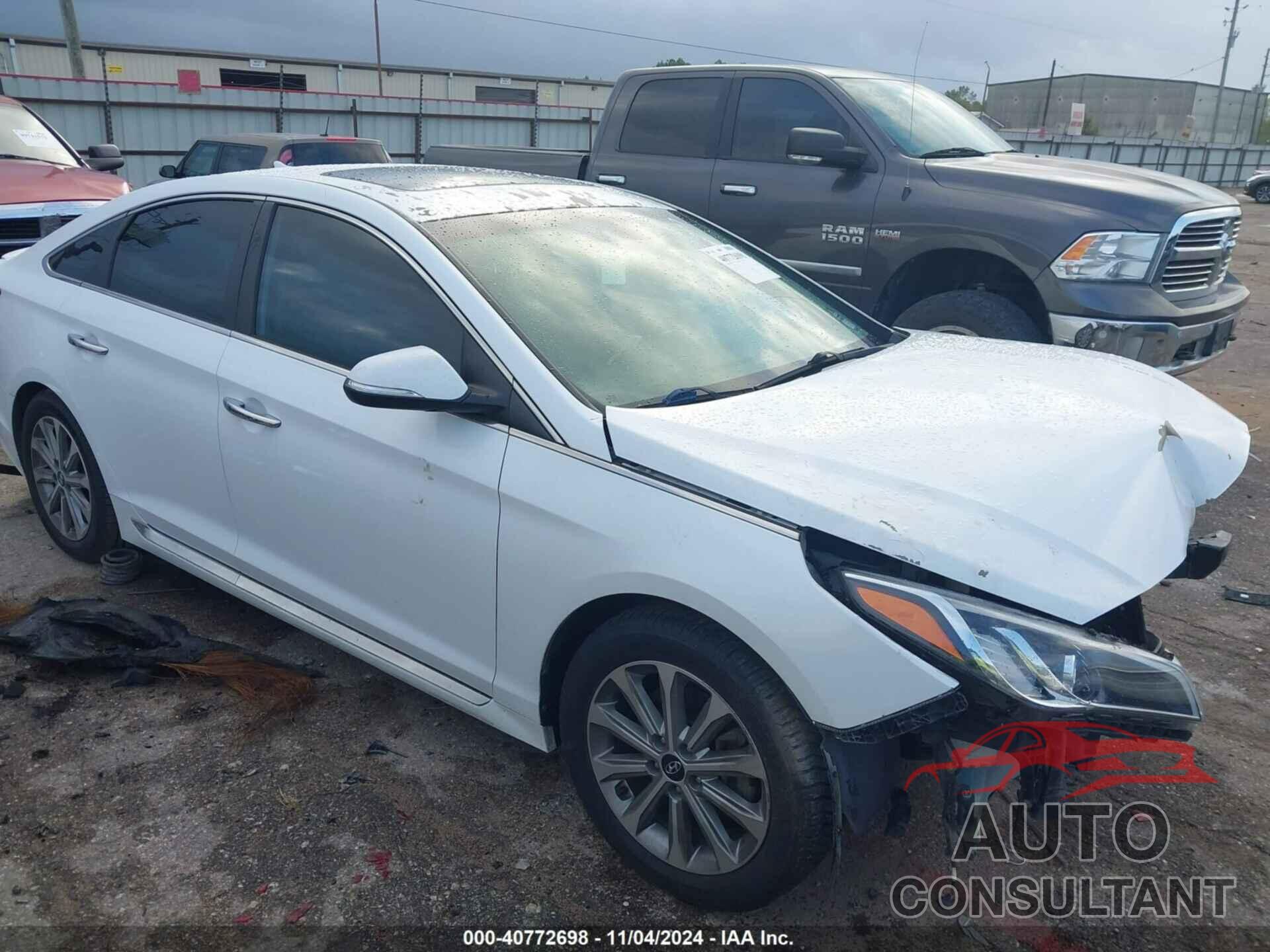 HYUNDAI SONATA 2017 - 5NPE34AF6HH548073