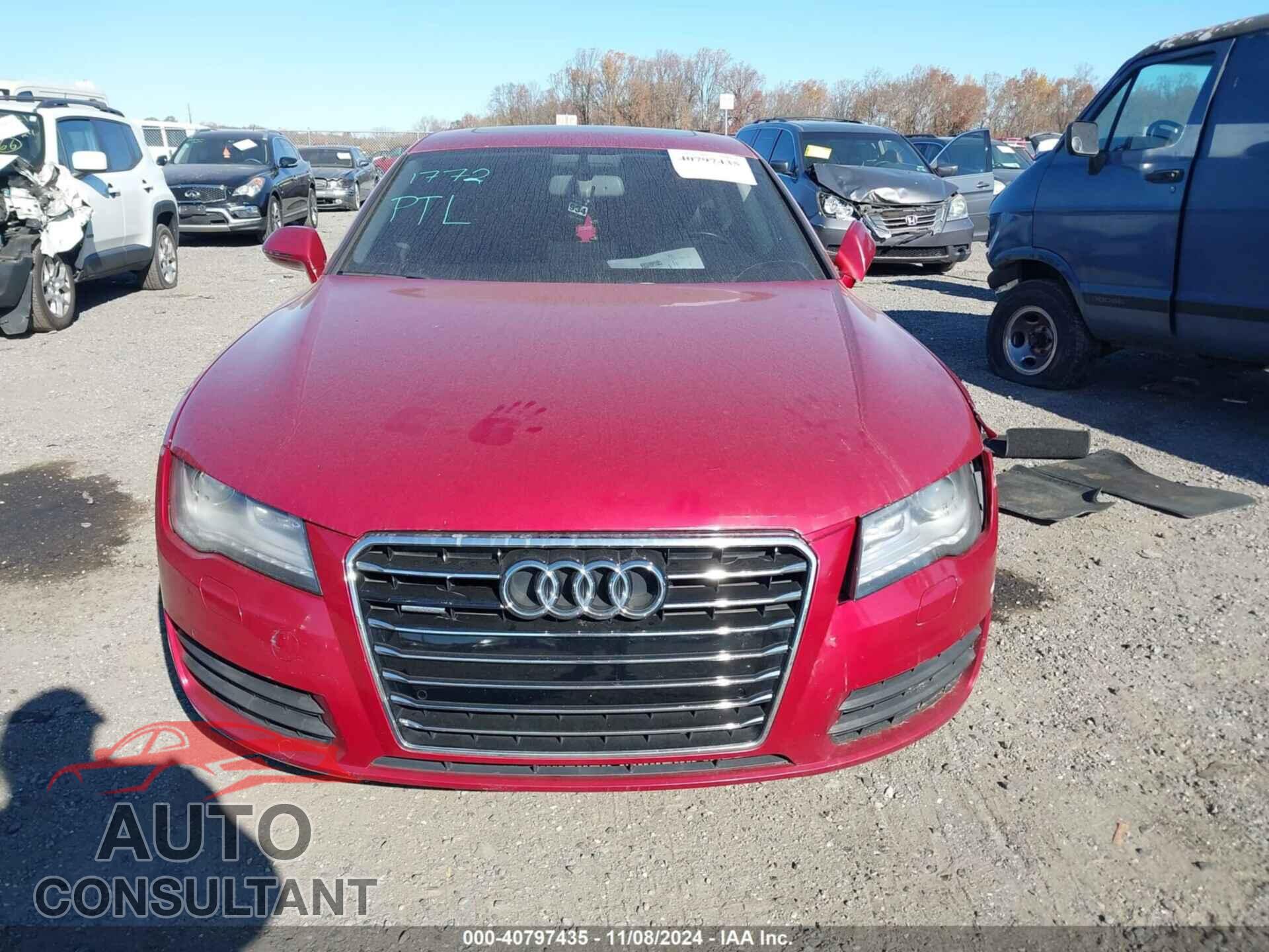 AUDI A7 2012 - WAUYGAFC3CN048442