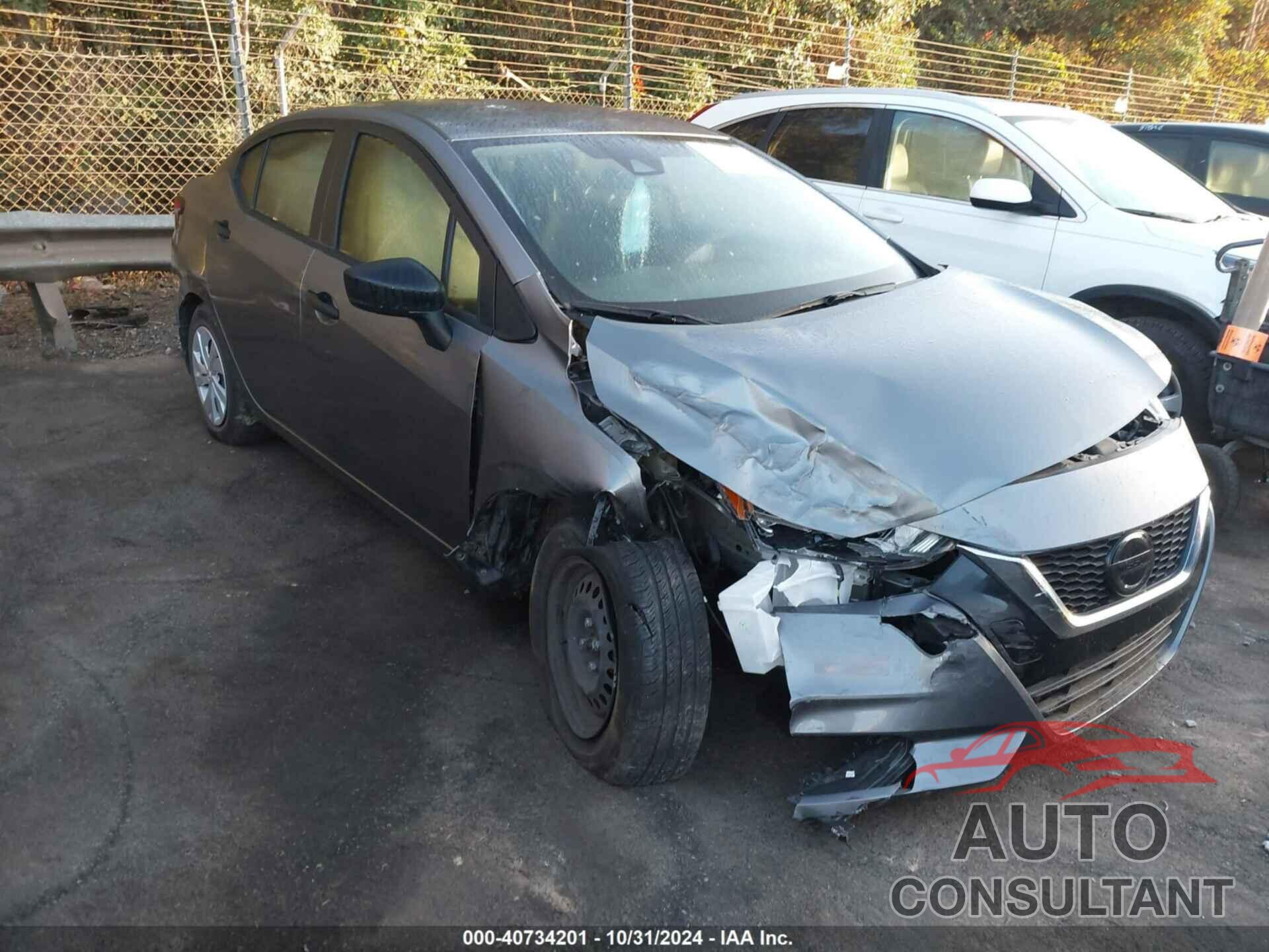 NISSAN VERSA 2020 - 3N1CN8DV8LL862413