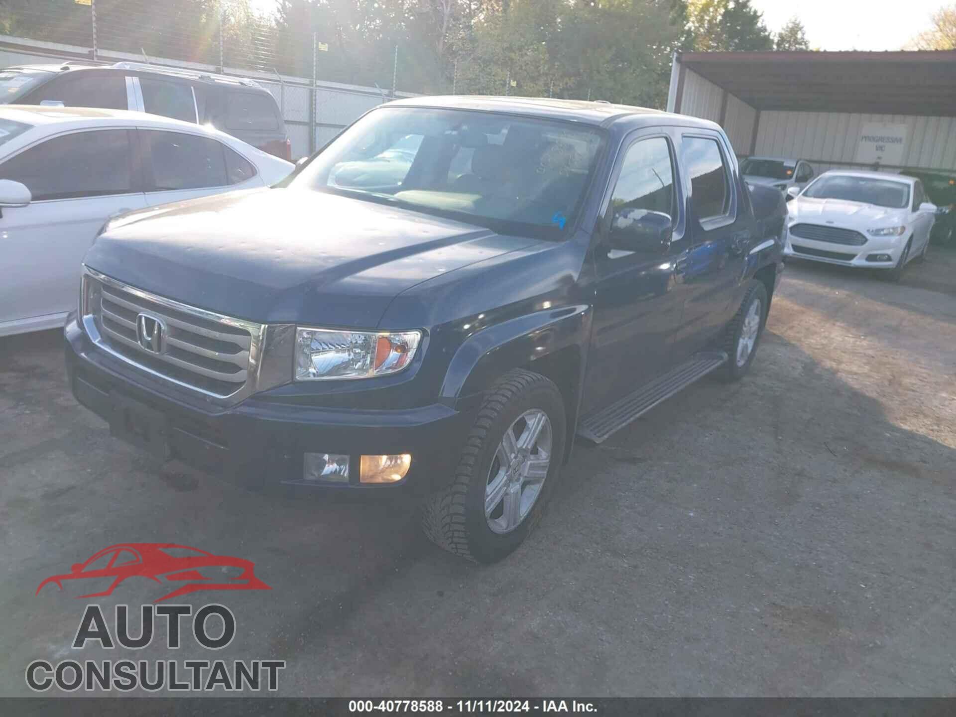 HONDA RIDGELINE 2014 - 5FPYK1F57EB003449