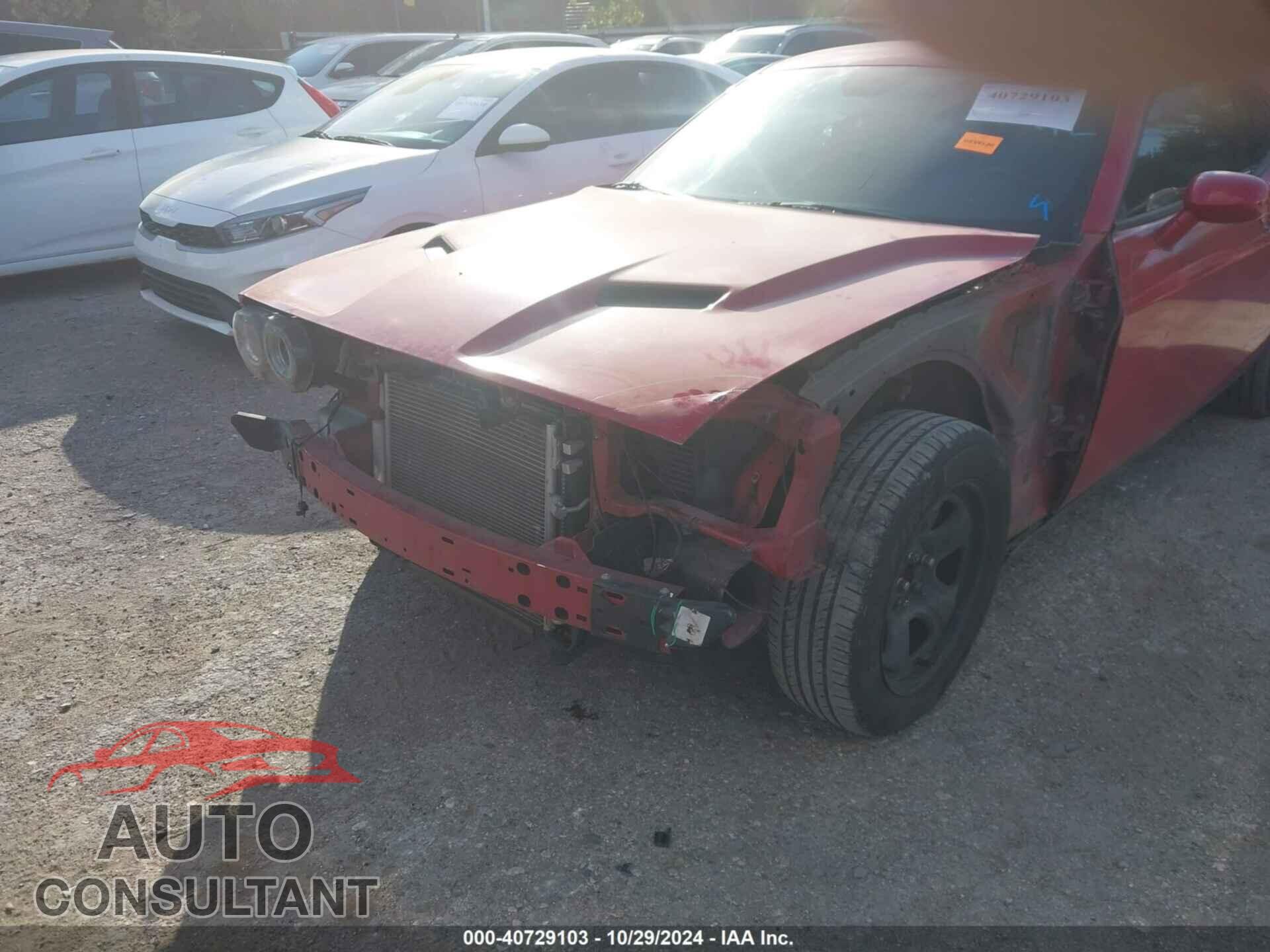 DODGE CHALLENGER 2016 - 2C3CDZAG1GH255977