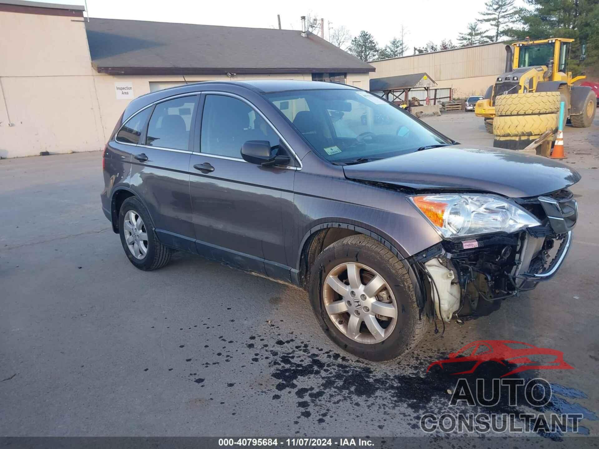 HONDA CR-V 2011 - 5J6RE4H34BL064469