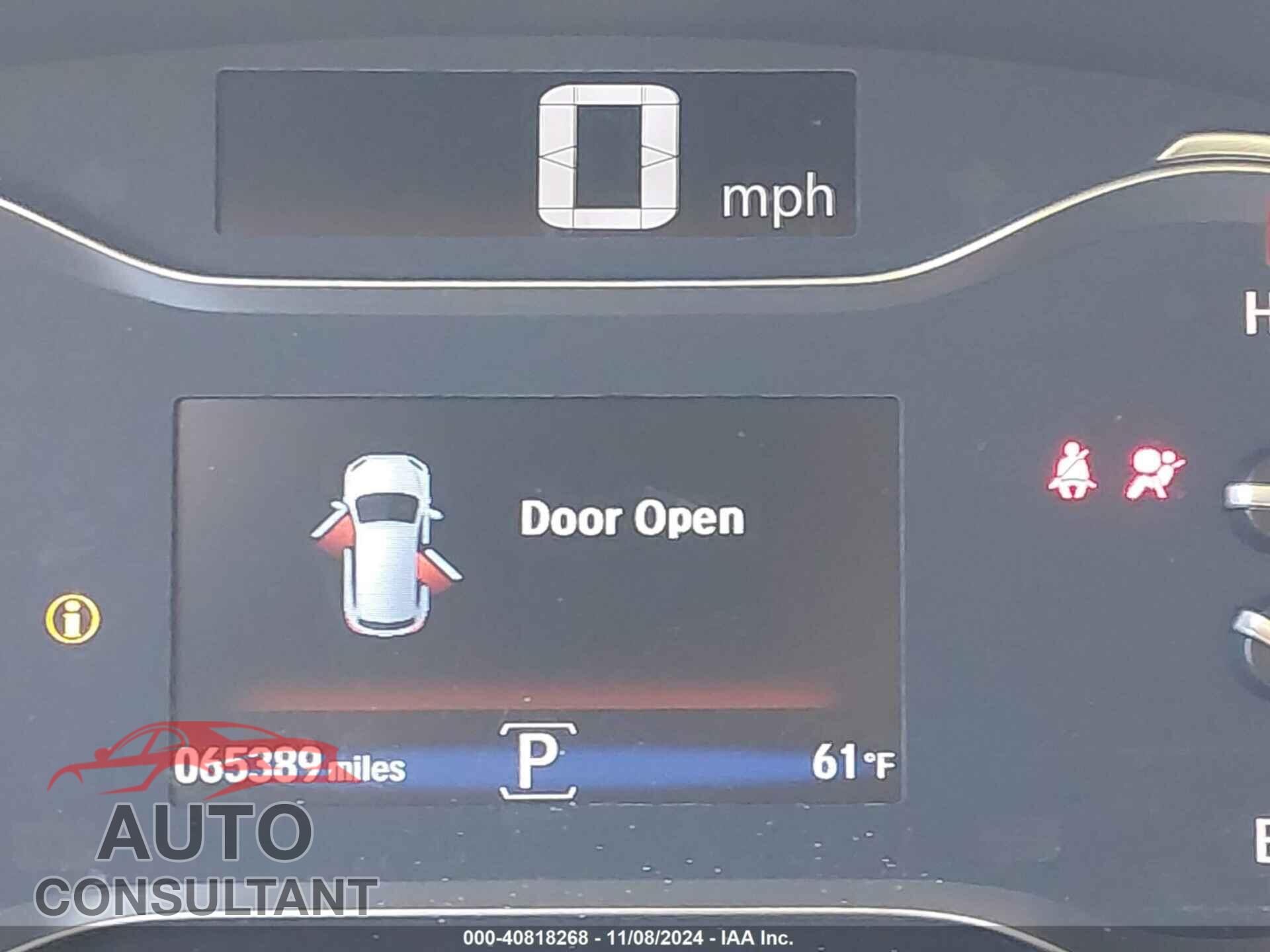 HONDA PILOT 2018 - 5FNYF6H51JB059162