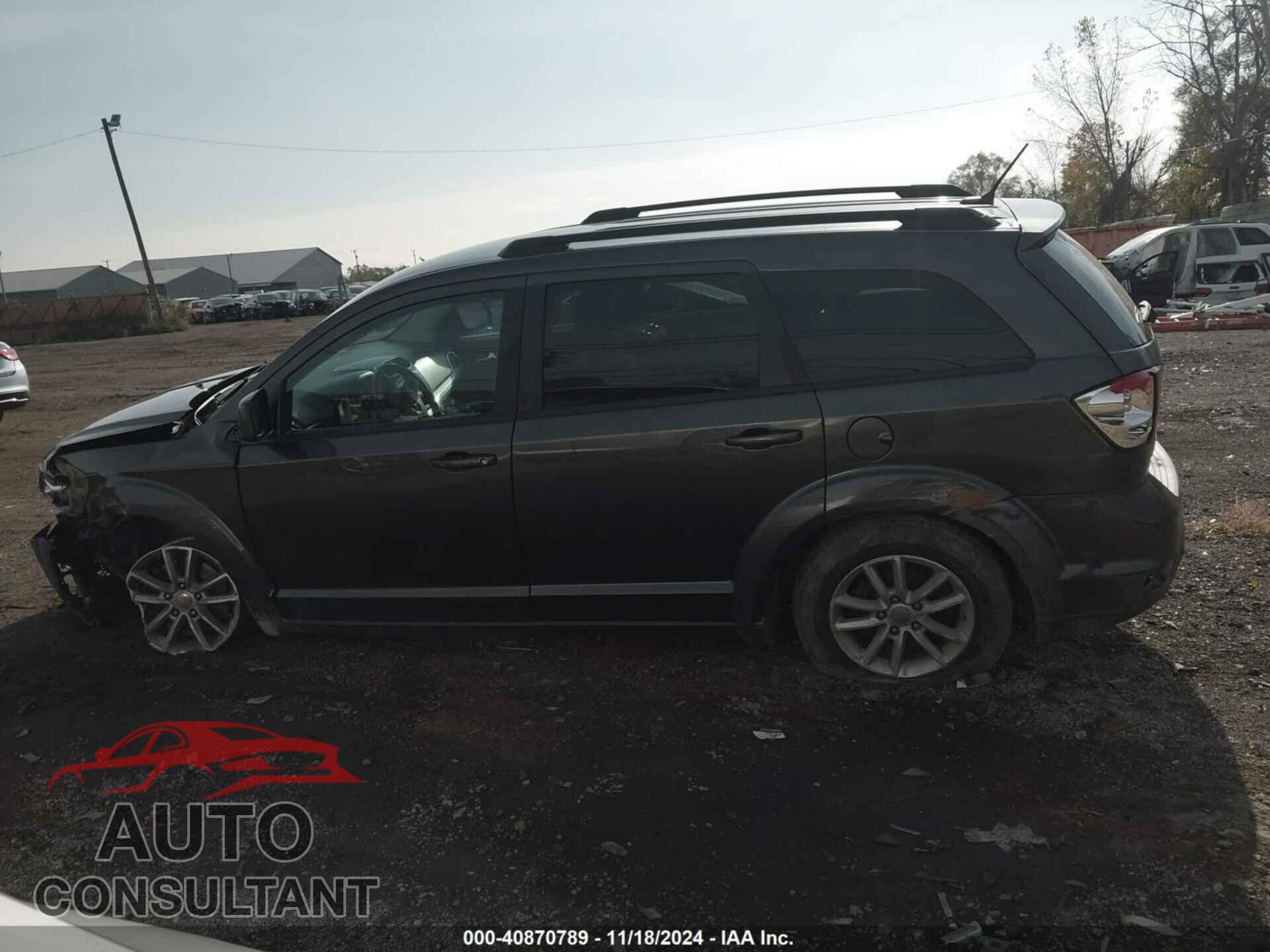 DODGE JOURNEY 2017 - 3C4PDDBG5HT556162