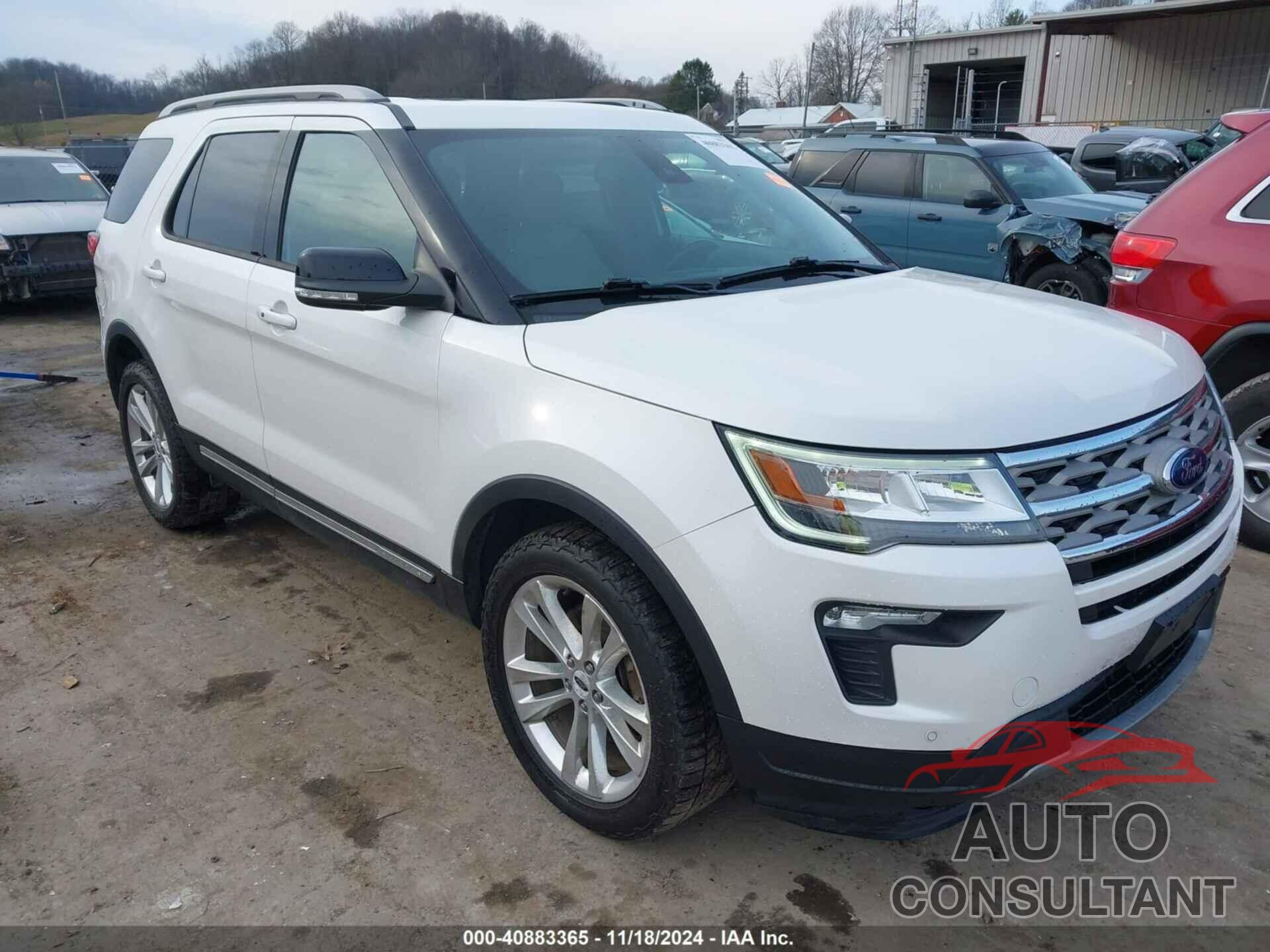 FORD EXPLORER 2018 - 1FM5K8D82JGB40991