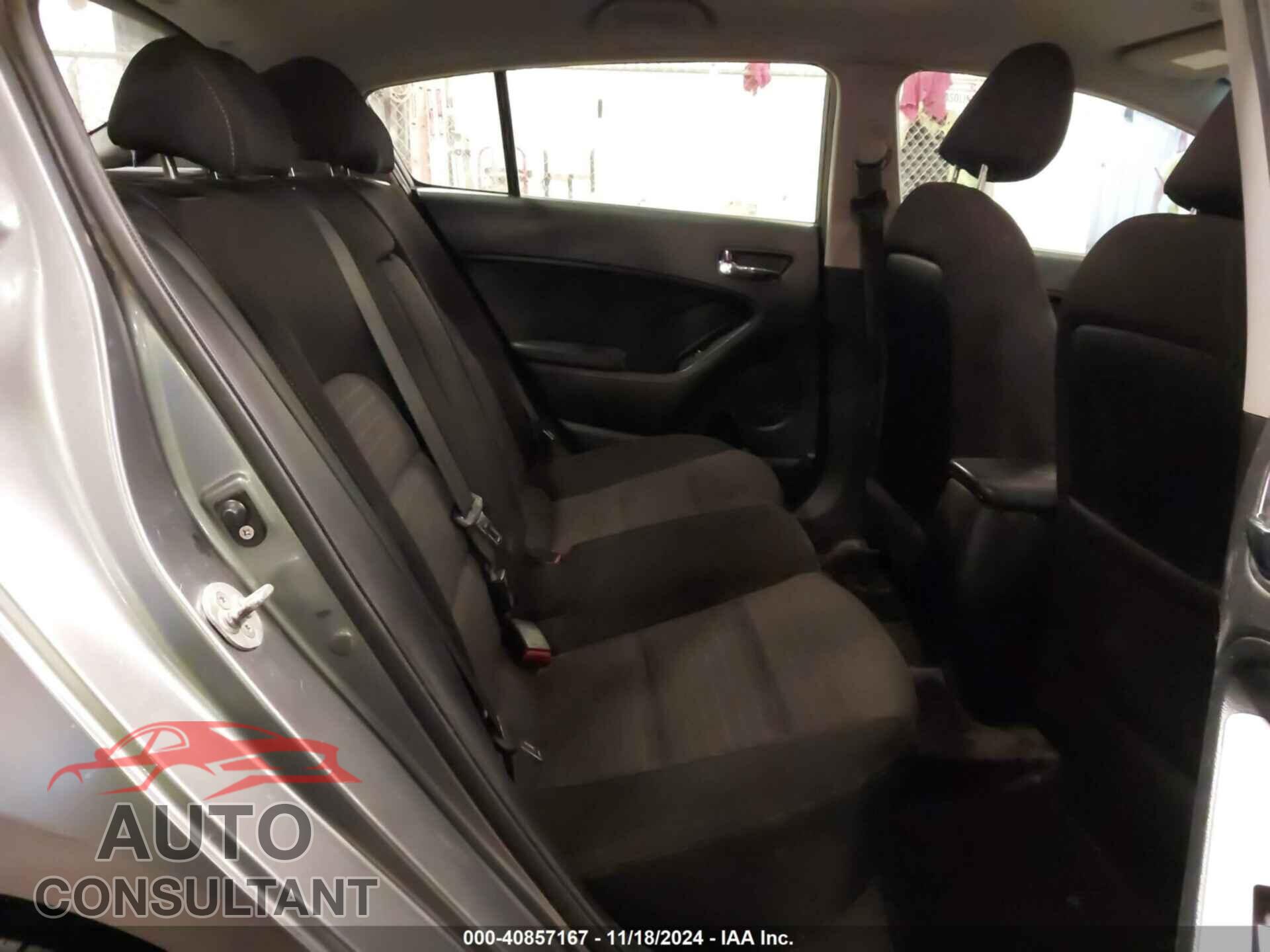 KIA FORTE 2014 - KNAFX5A84E5195695