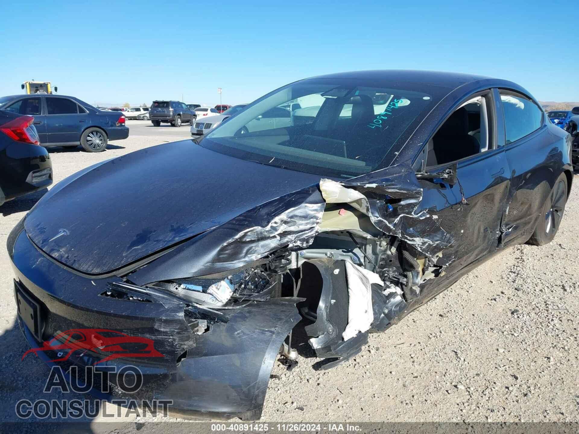 TESLA MODEL 3 2024 - 5YJ3E1EA1RF784449