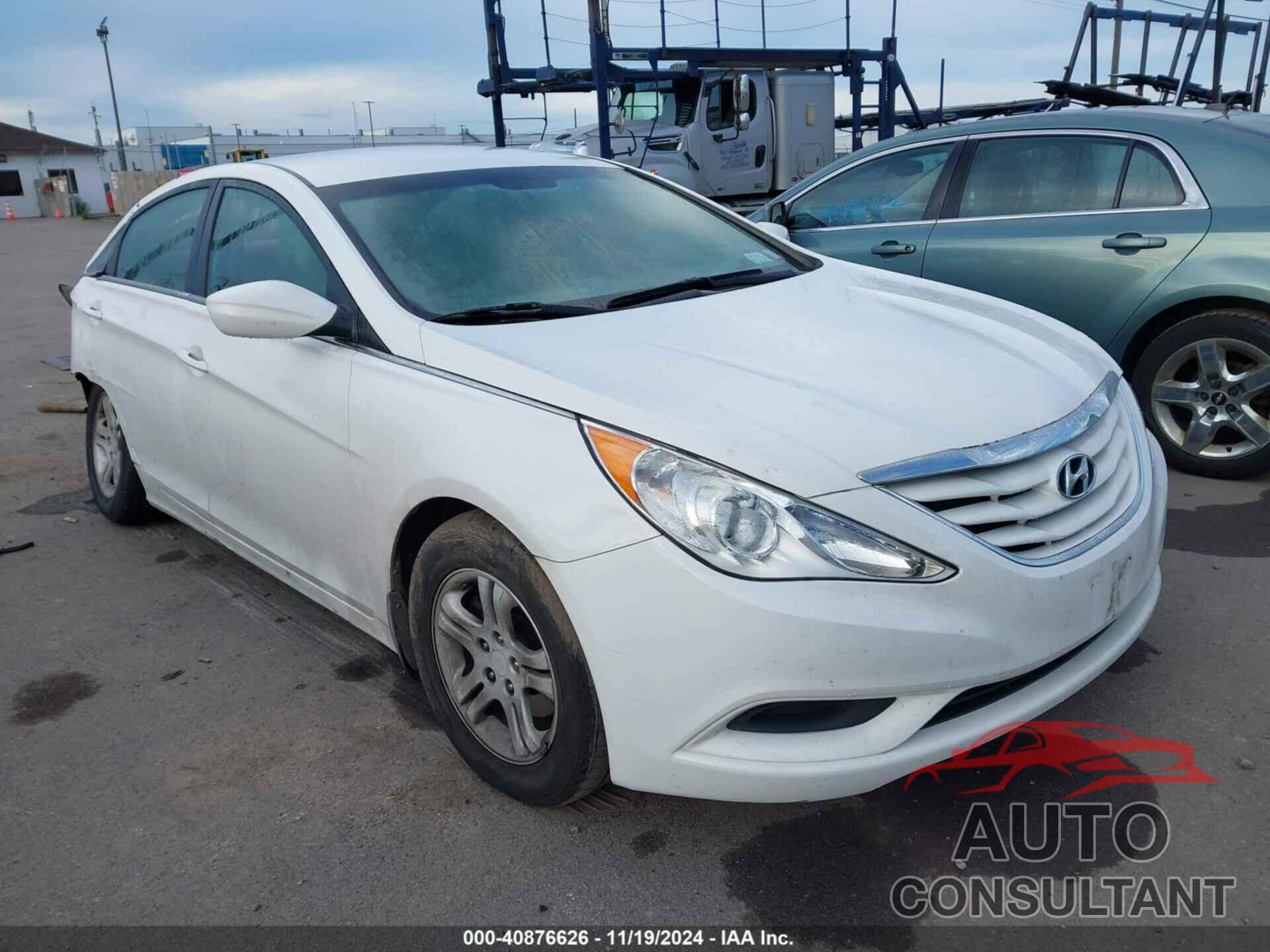 HYUNDAI SONATA 2013 - 5NPEB4AC5DH636535