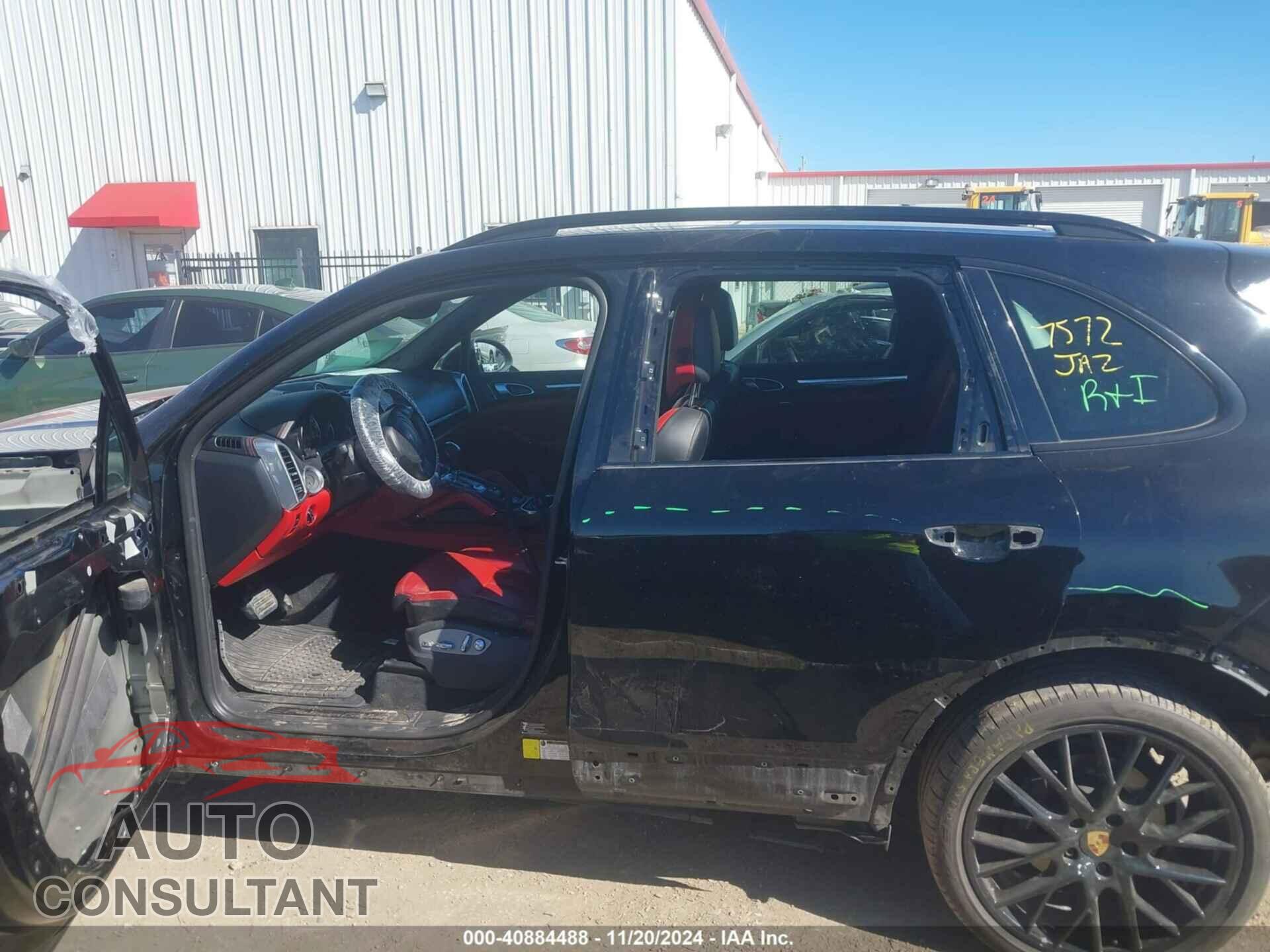 PORSCHE CAYENNE 2014 - WP1AA2A24ELA93297