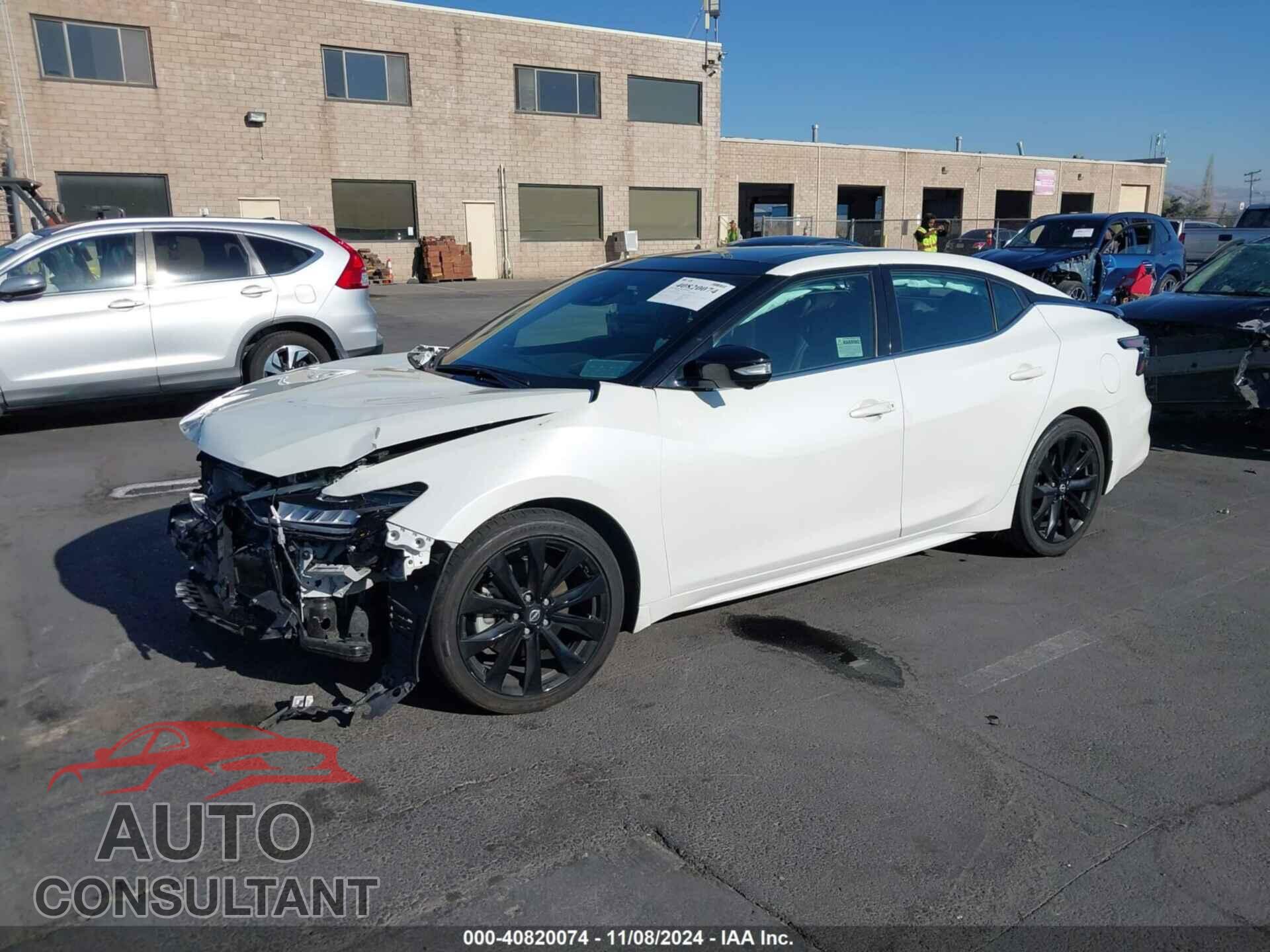 NISSAN MAXIMA 2023 - 1N4AA6EV1PC501406