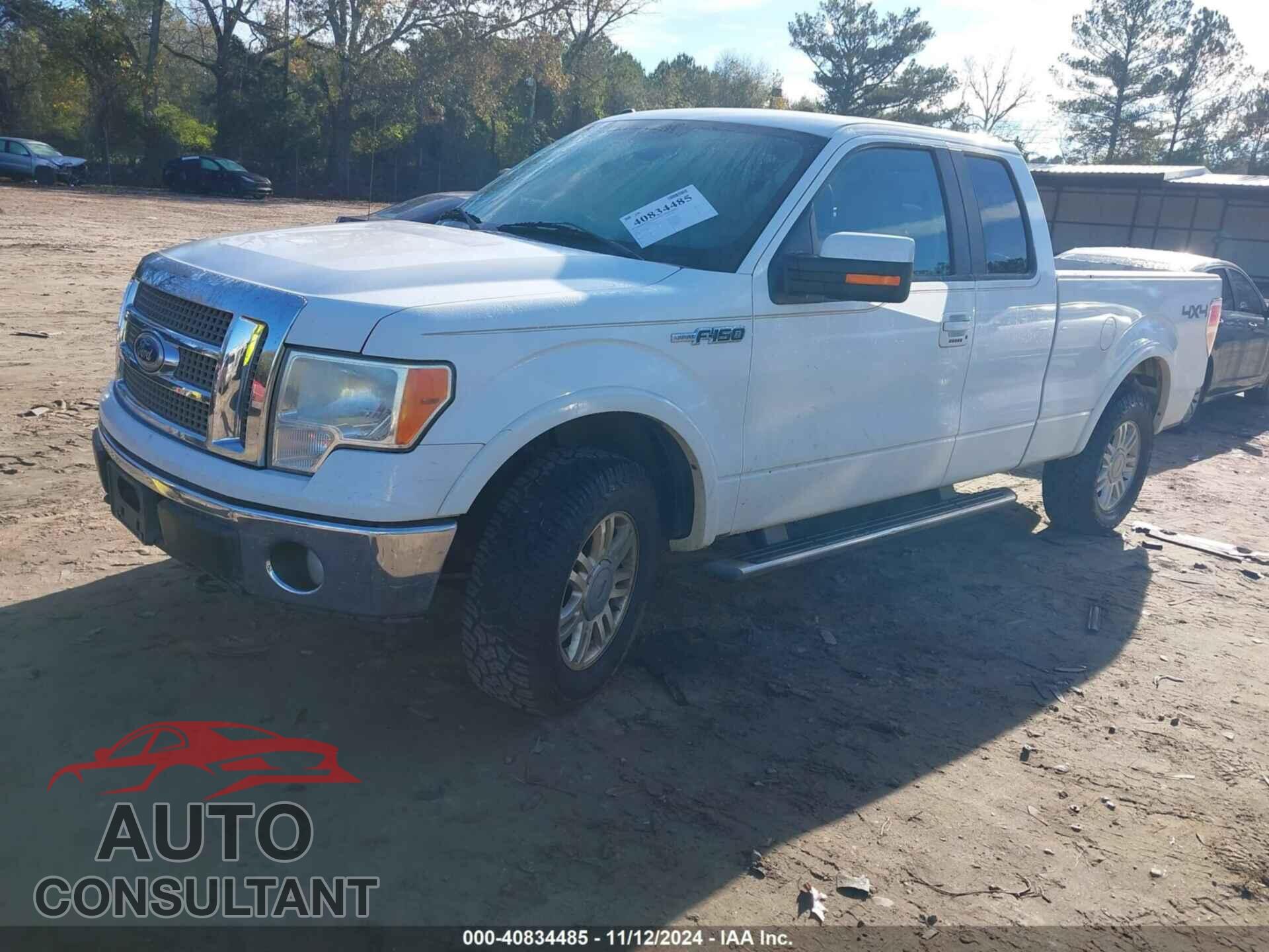 FORD F-150 2010 - 1FTFX1EV6AFC28146