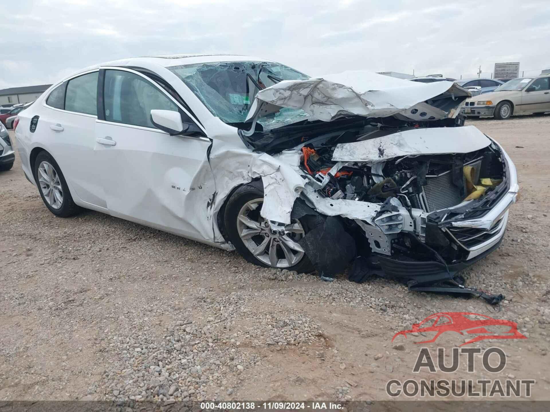 CHEVROLET MALIBU 2024 - 1G1ZD5ST5RF142170