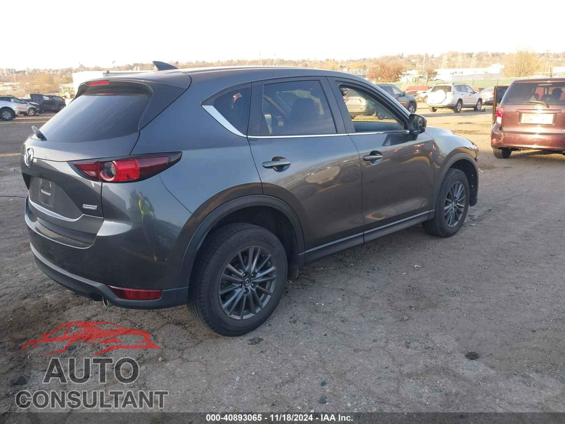 MAZDA CX-5 2019 - JM3KFBCM2K0638889
