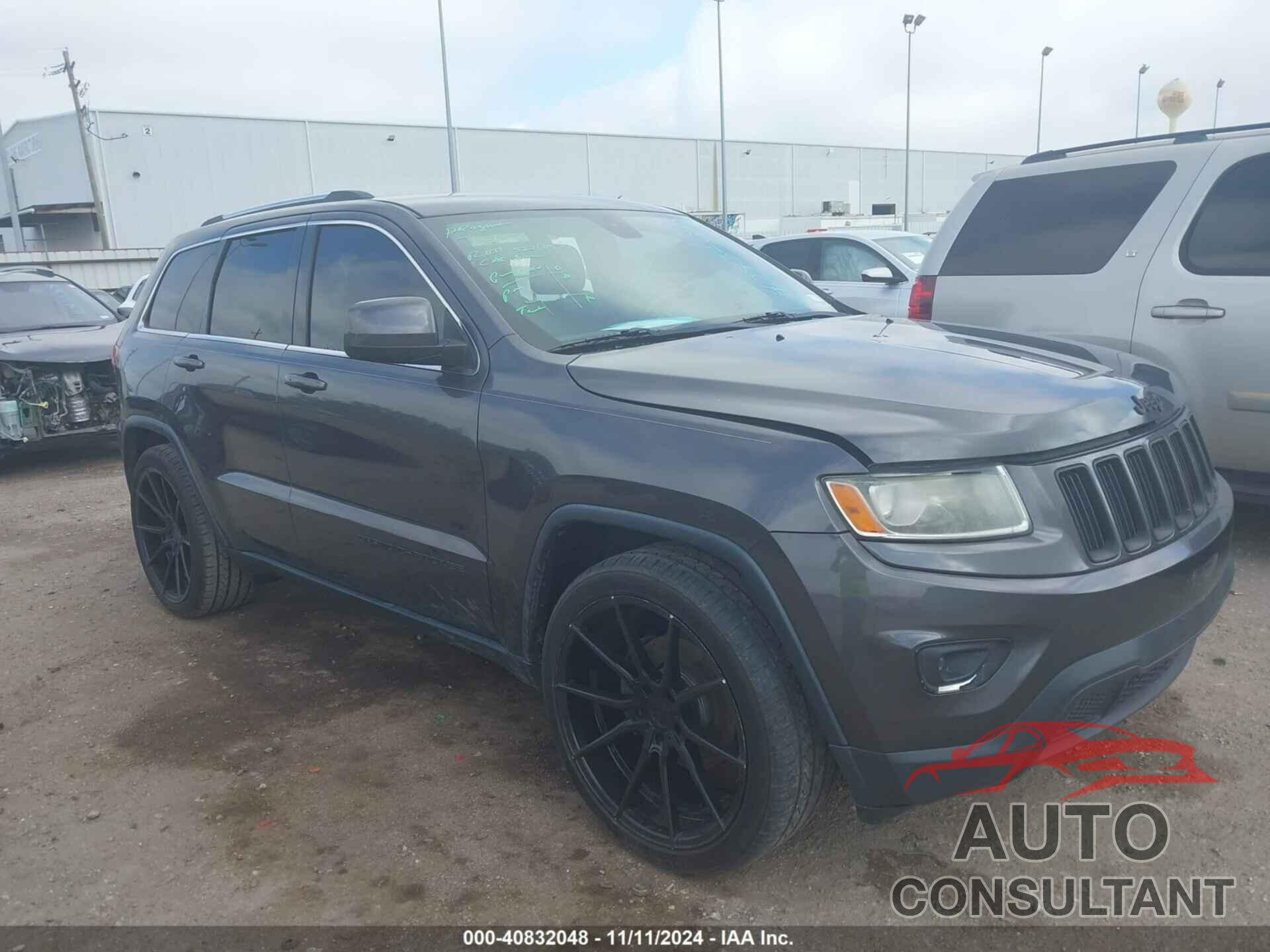 JEEP GRAND CHEROKEE 2014 - 1C4RJFAG6EC135413