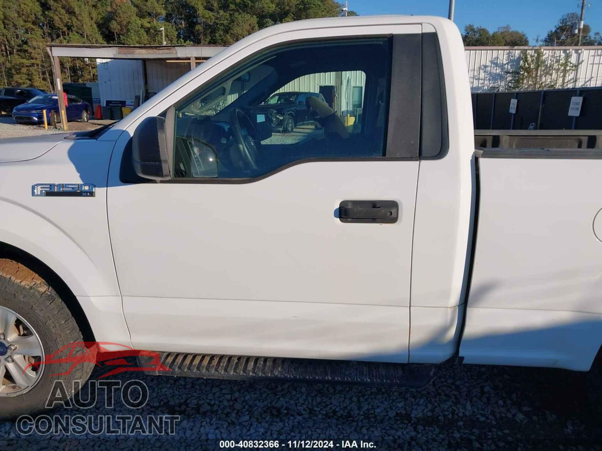 FORD F-150 2016 - 1FTMF1EF0GFC45231