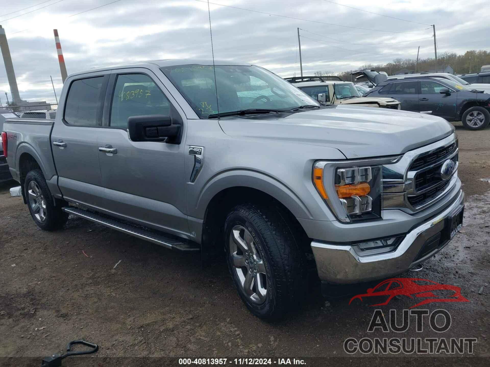 FORD F-150 2021 - 1FTFW1E81MFB41160