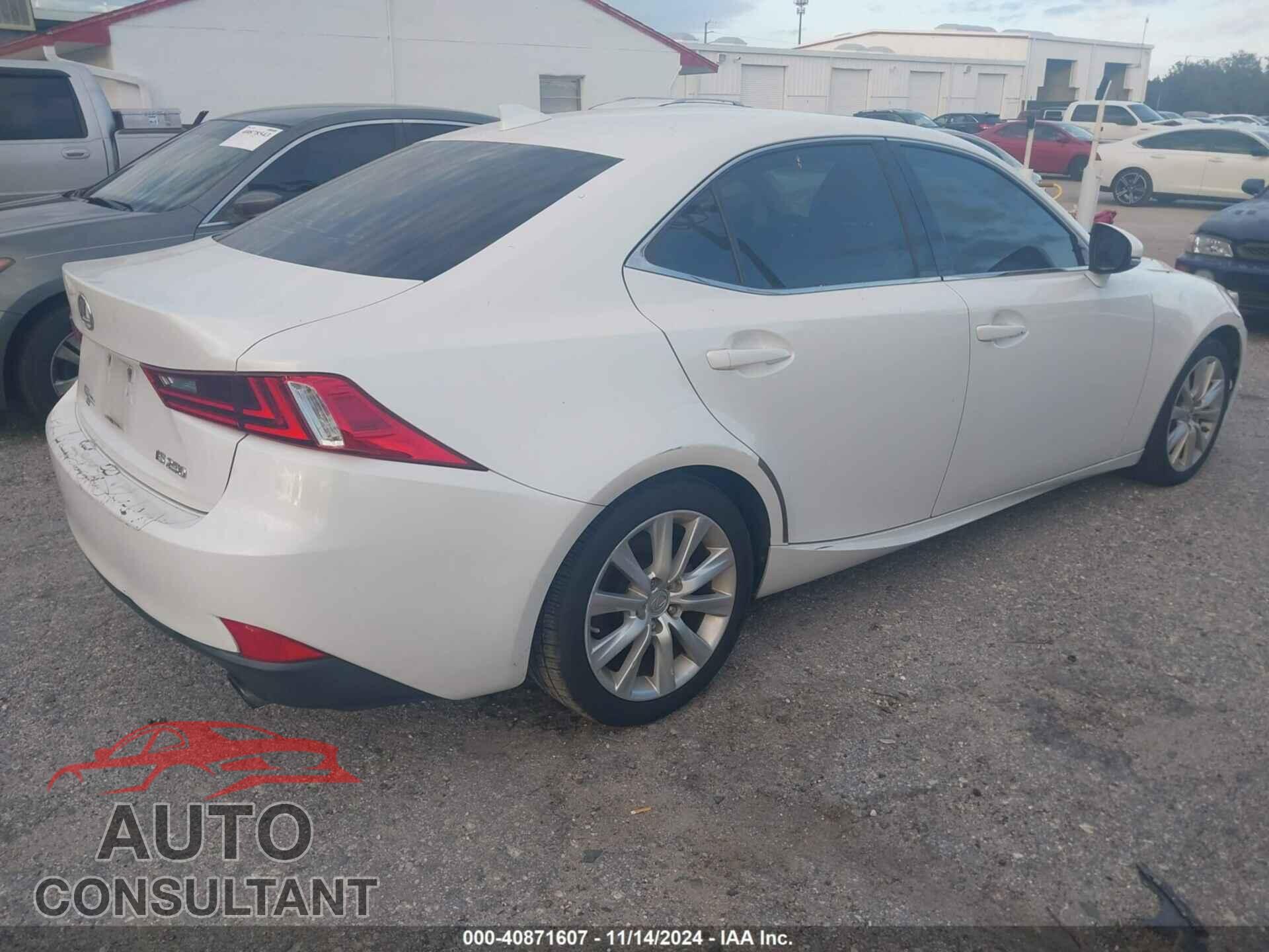 LEXUS IS 250 2014 - JTHBF1D29E5023634