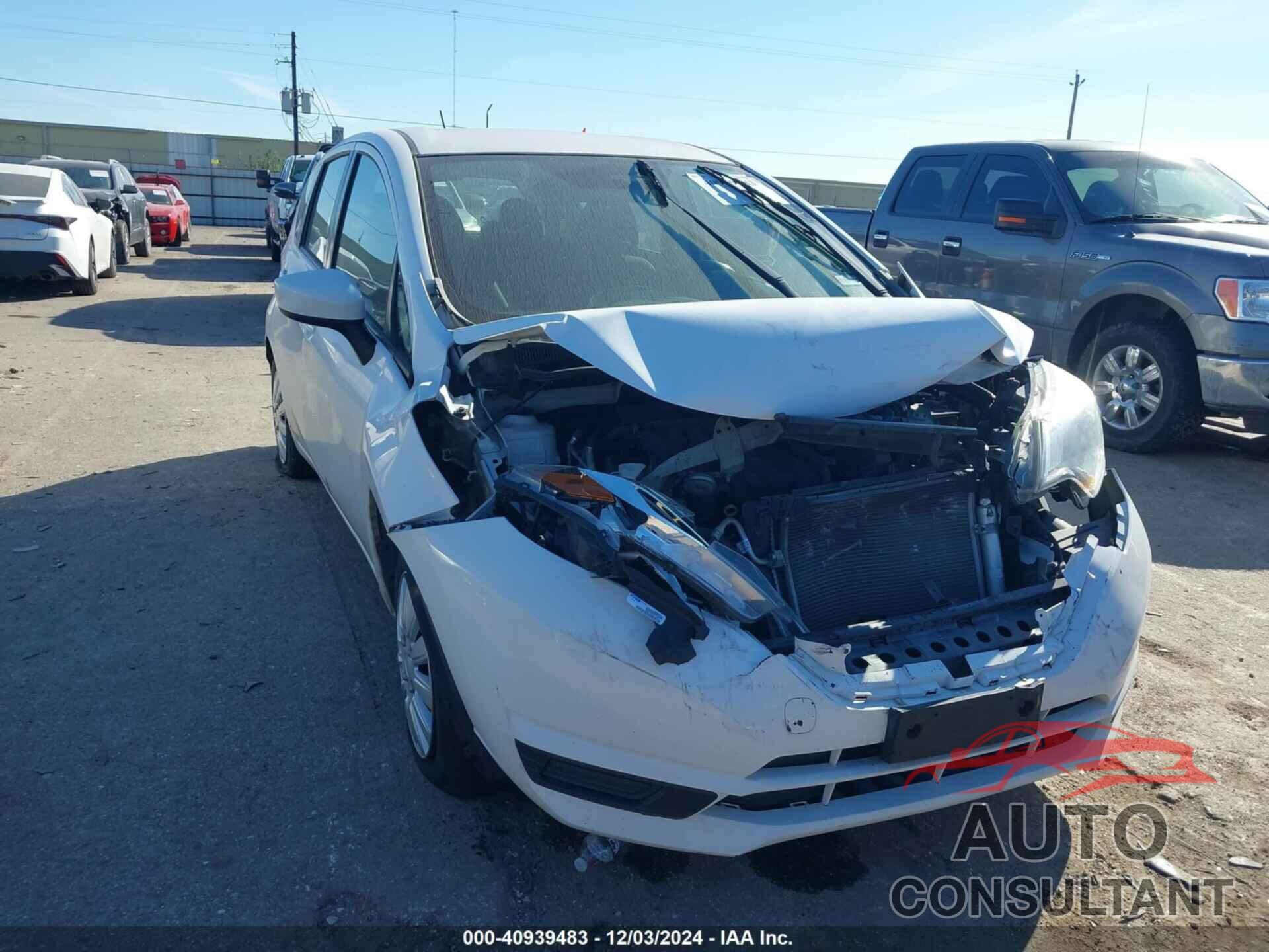 NISSAN VERSA NOTE 2017 - 3N1CE2CPXHL371574