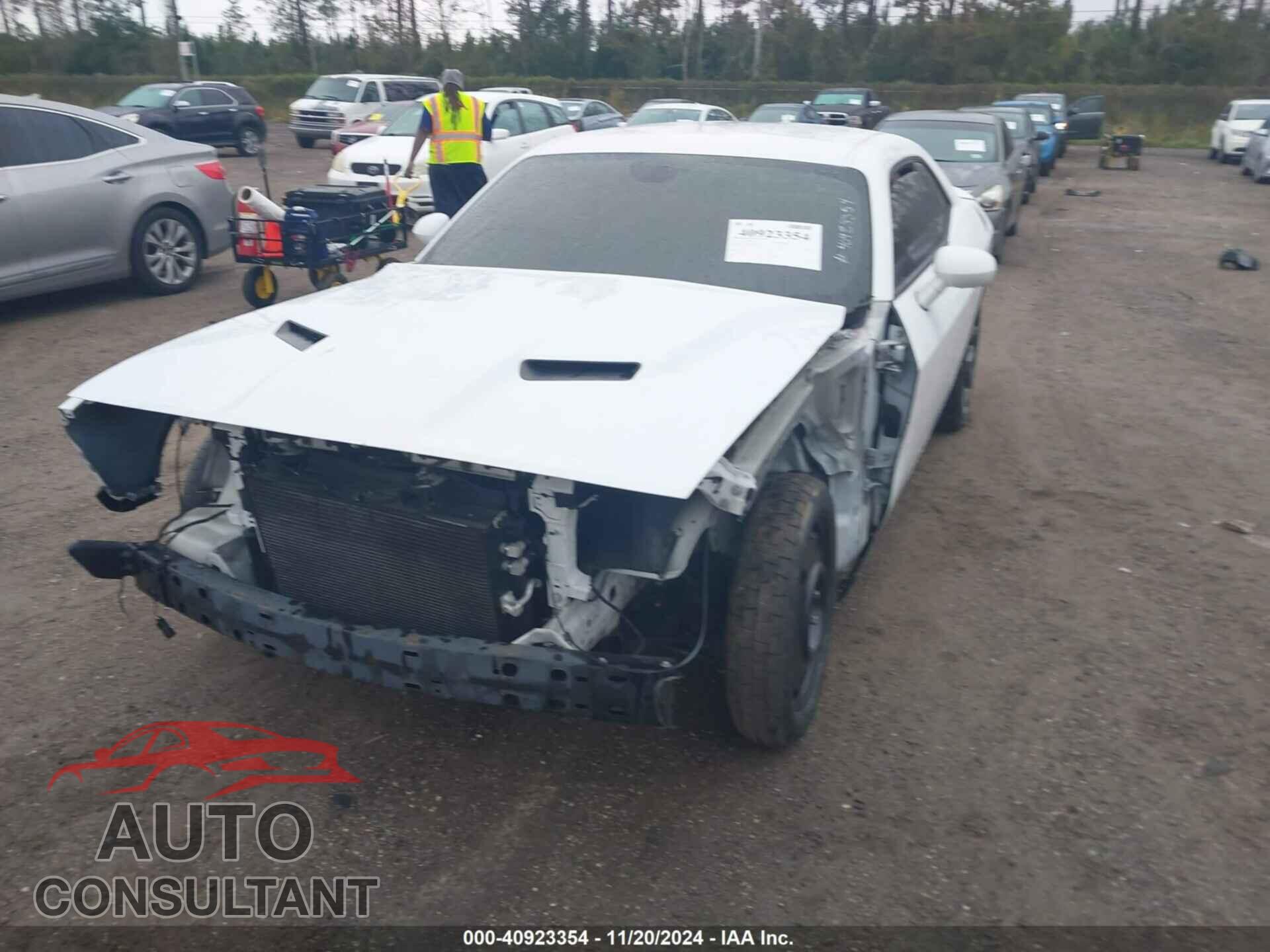 DODGE CHALLENGER 2018 - 2C3CDZAG2JH305809