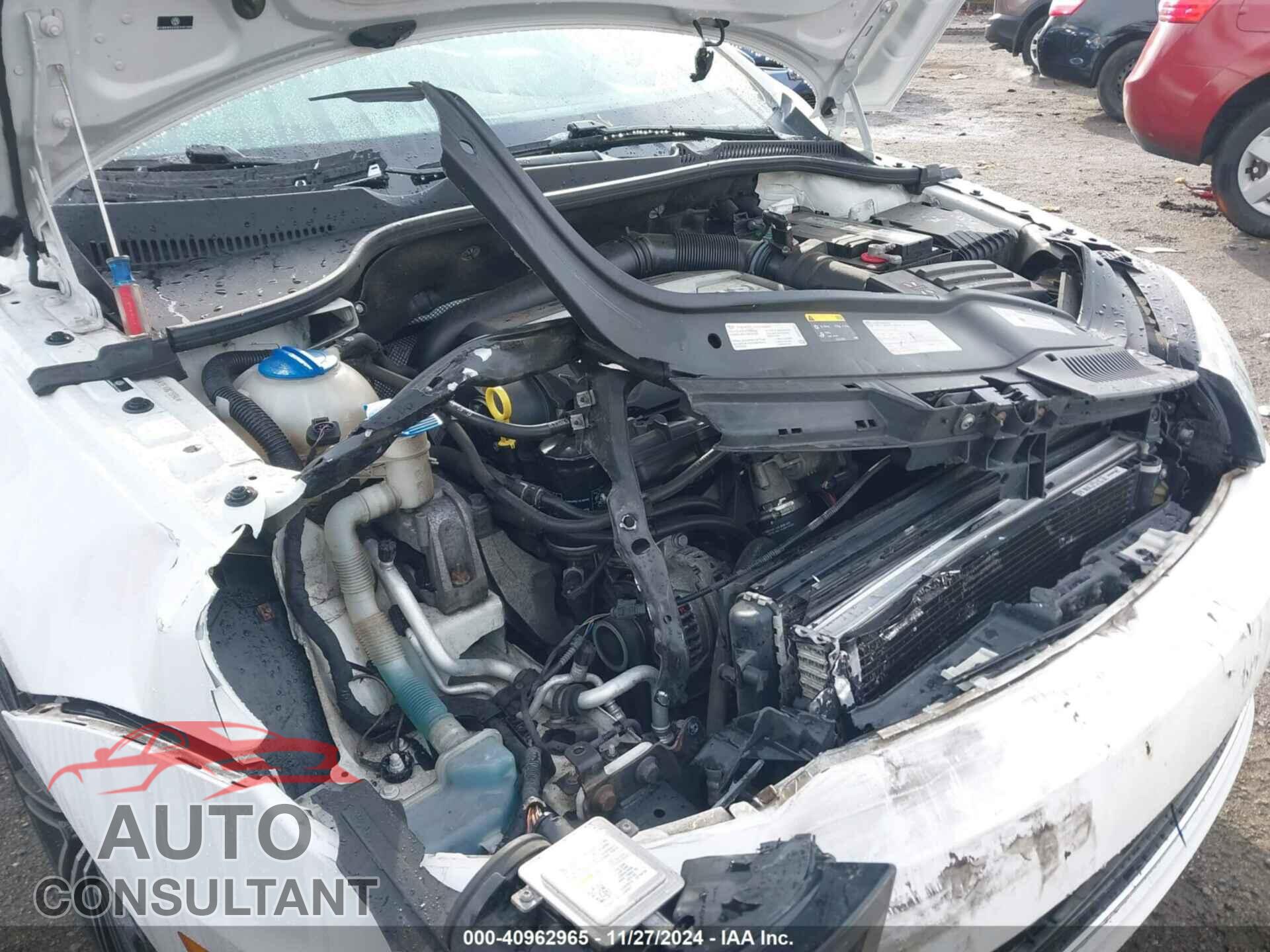 VOLKSWAGEN EOS 2014 - WVWBW8AH2EV001994