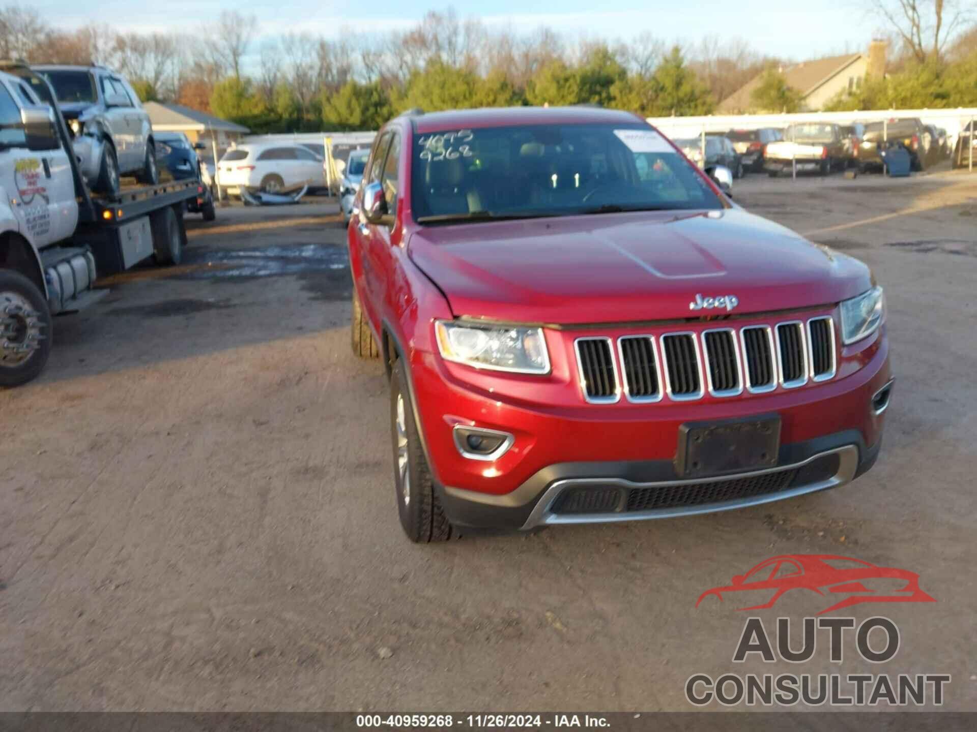 JEEP GRAND CHEROKEE 2014 - 1C4RJFBG7EC525564