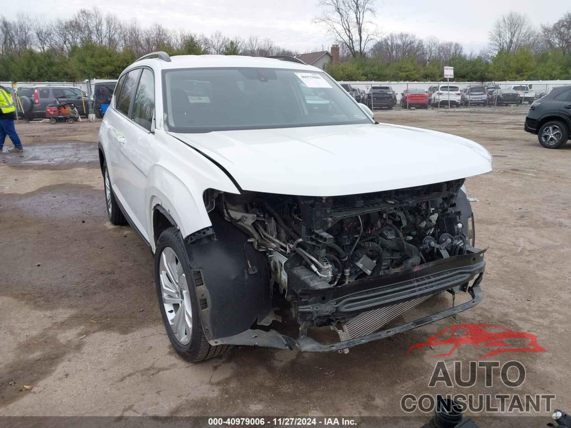 VOLKSWAGEN ATLAS 2022 - 1V2WR2CA9NC527619