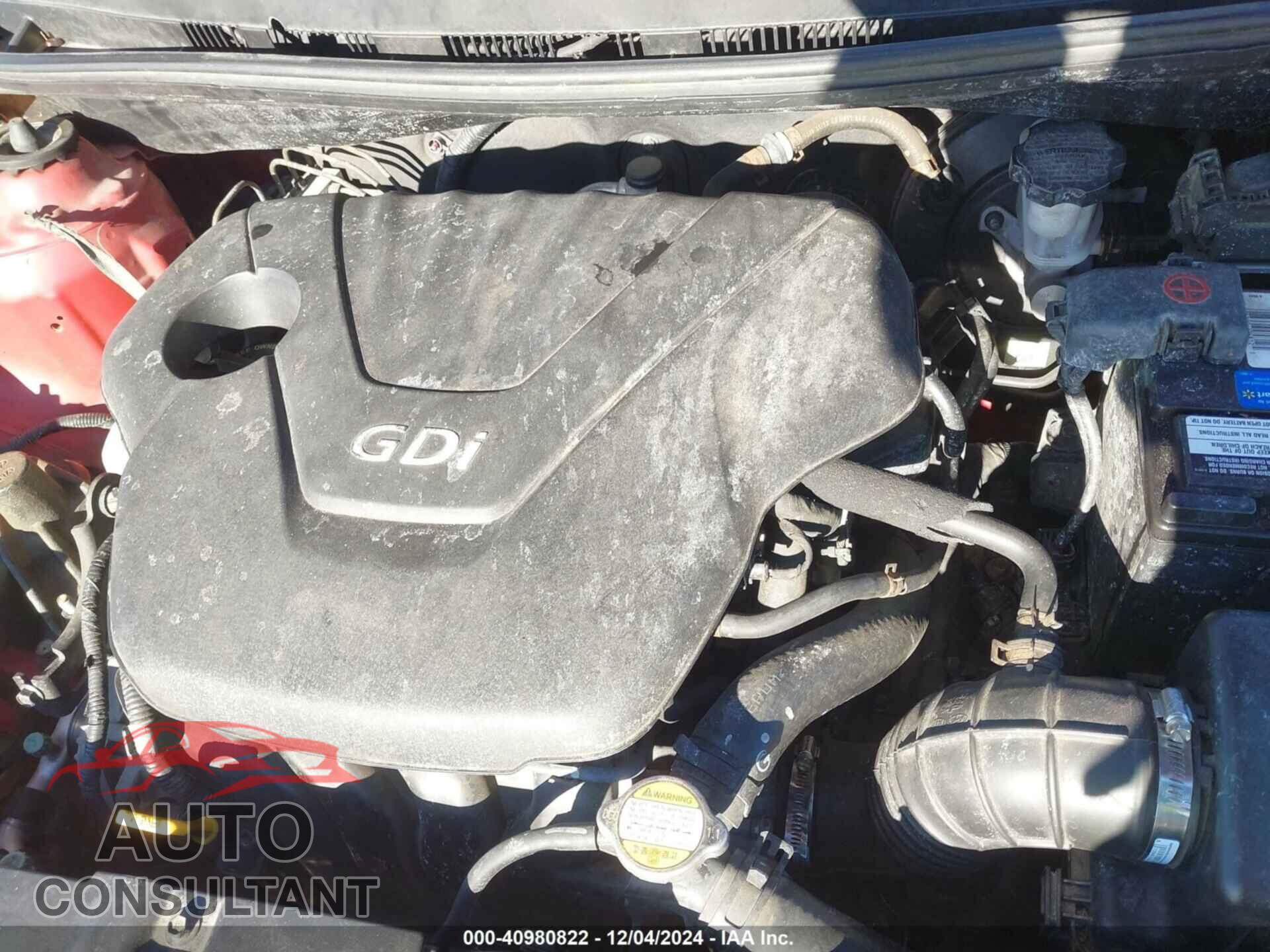 HYUNDAI ACCENT 2012 - KMHCU4AEXCU071203