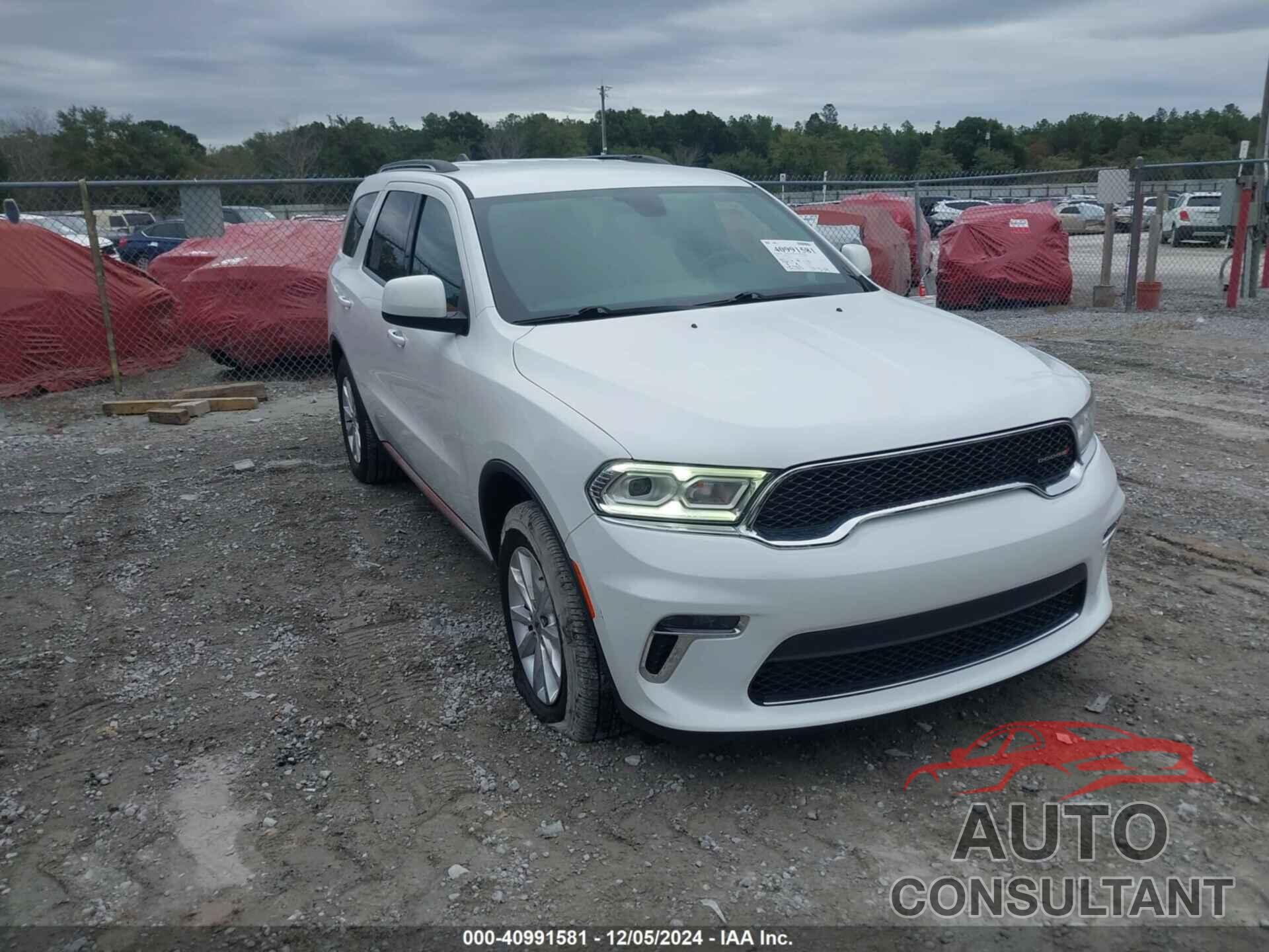 DODGE DURANGO 2021 - 1C4RDHAGXMC553930