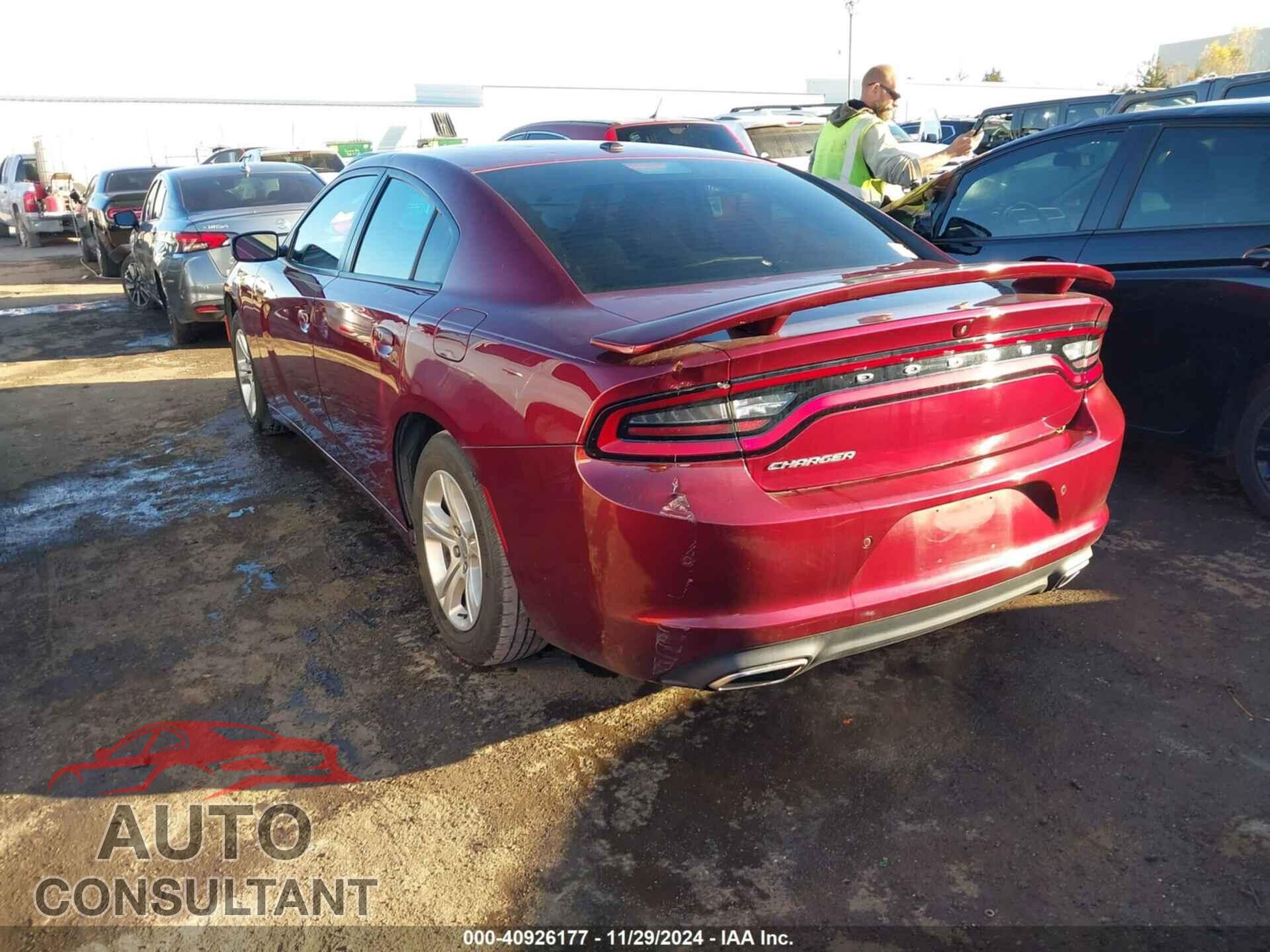 DODGE CHARGER 2020 - 2C3CDXBG0LH117067