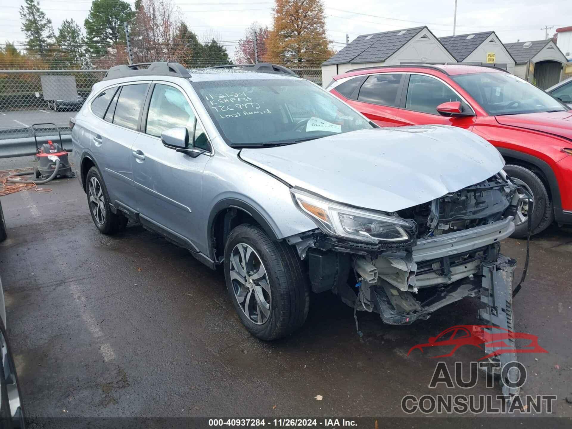 SUBARU OUTBACK 2022 - 4S4BTANC9N3234325