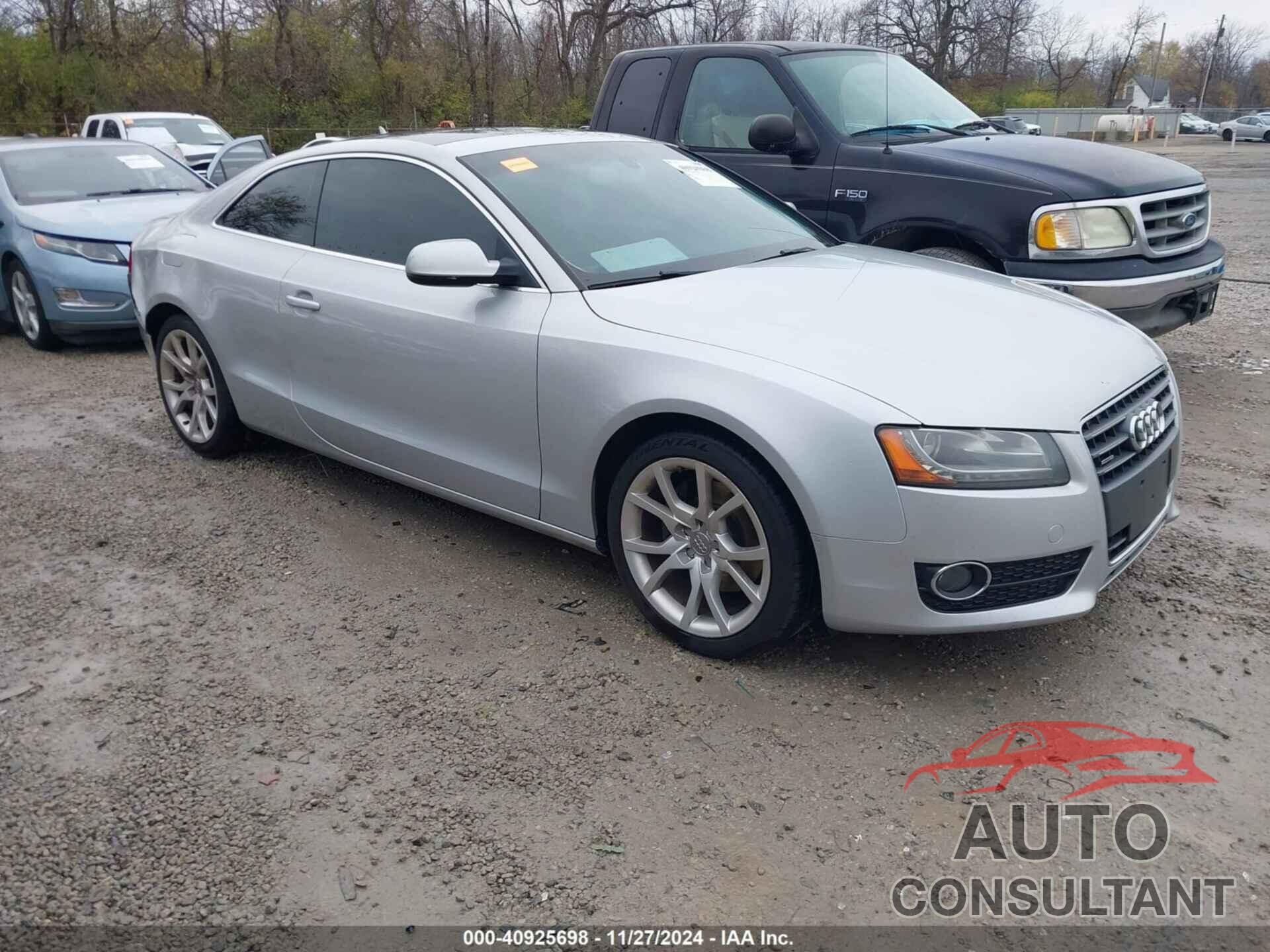 AUDI A5 2012 - WAULFAFR7CA000712