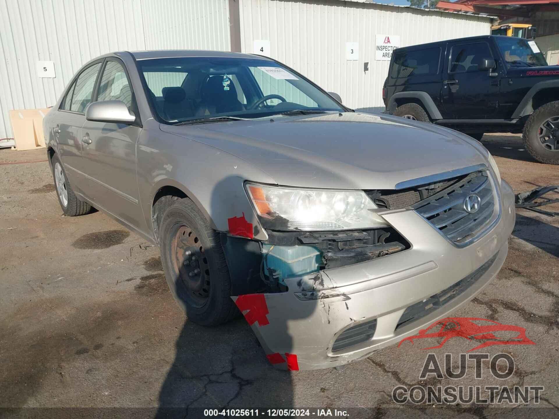 HYUNDAI SONATA 2009 - 5NPET46C59H464343