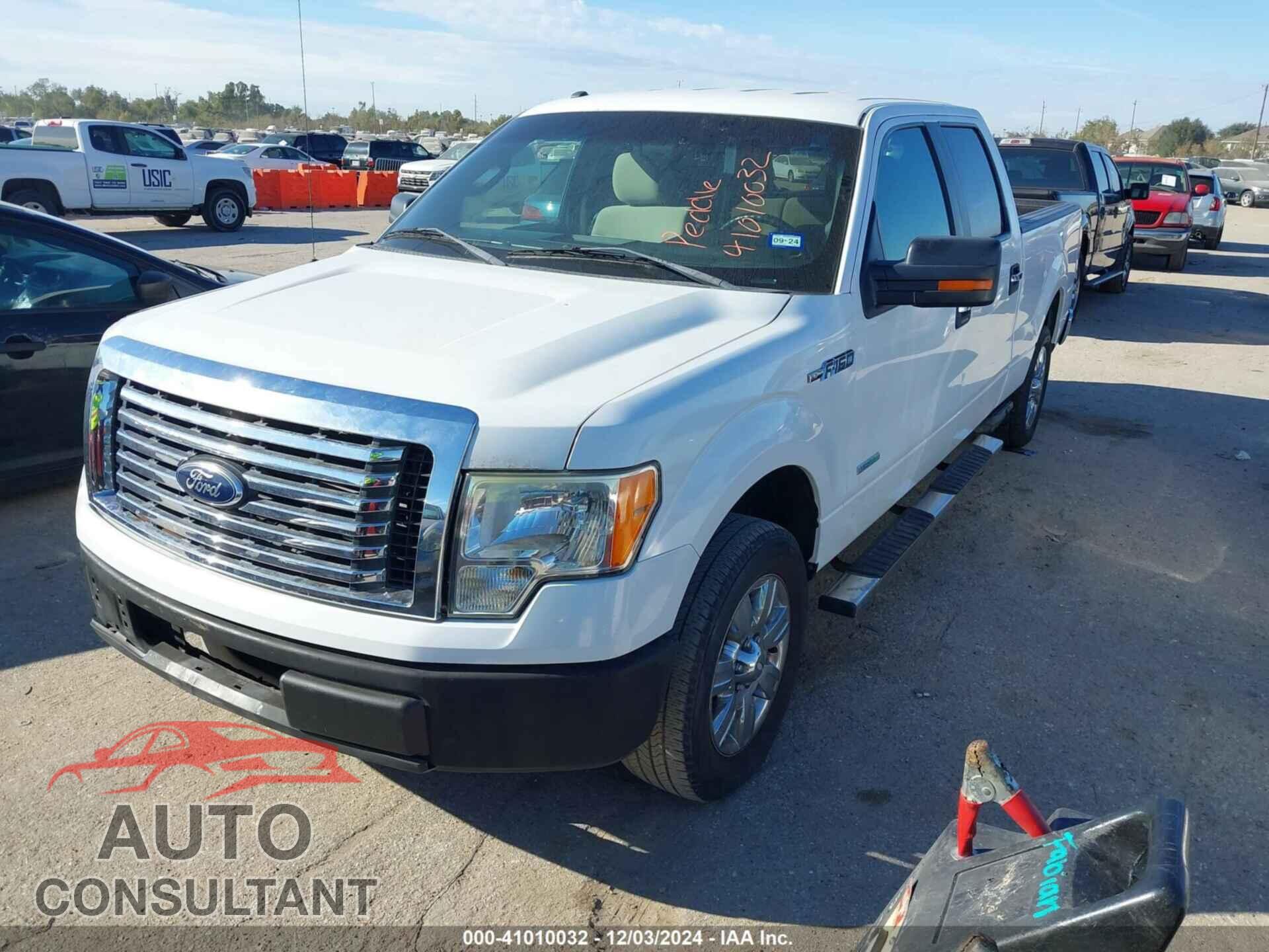 FORD F-150 2012 - 1FTFW1CT8CKD94327