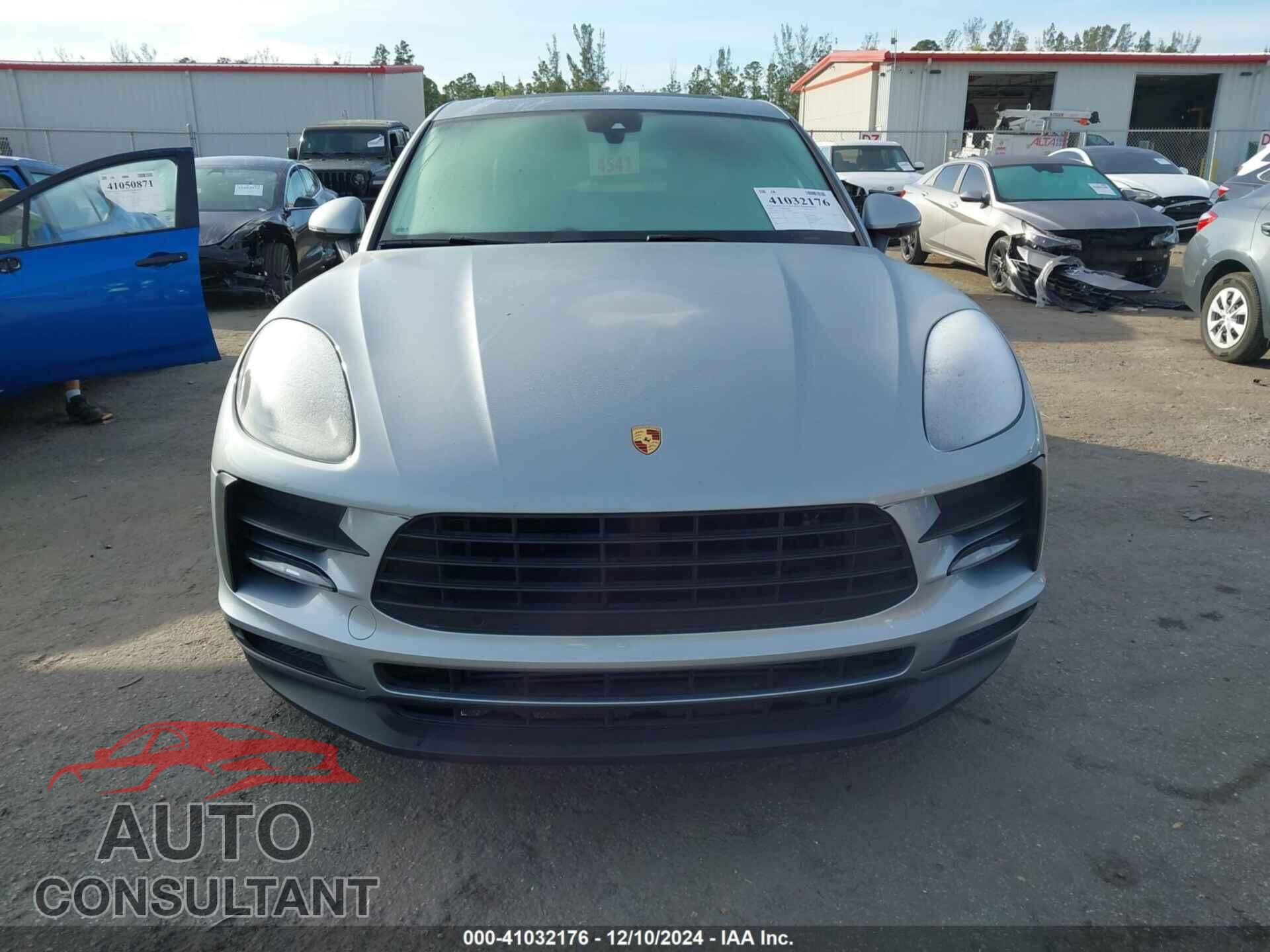PORSCHE MACAN 2020 - WP1AA2A53LLB06709