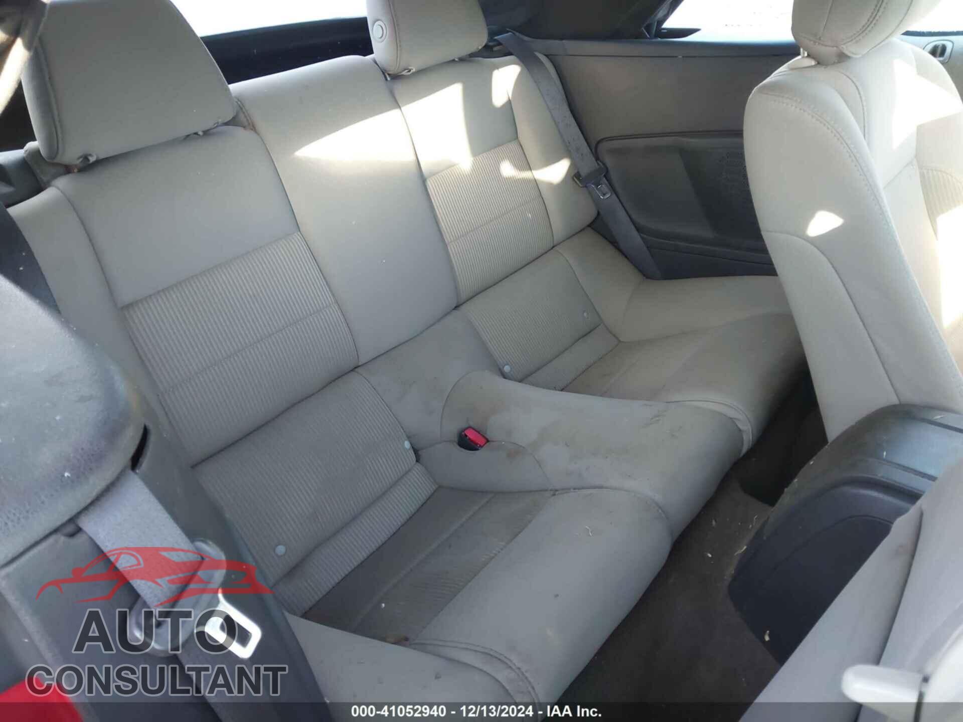 FORD MUSTANG 2013 - 1ZVBP8EM8D5275927