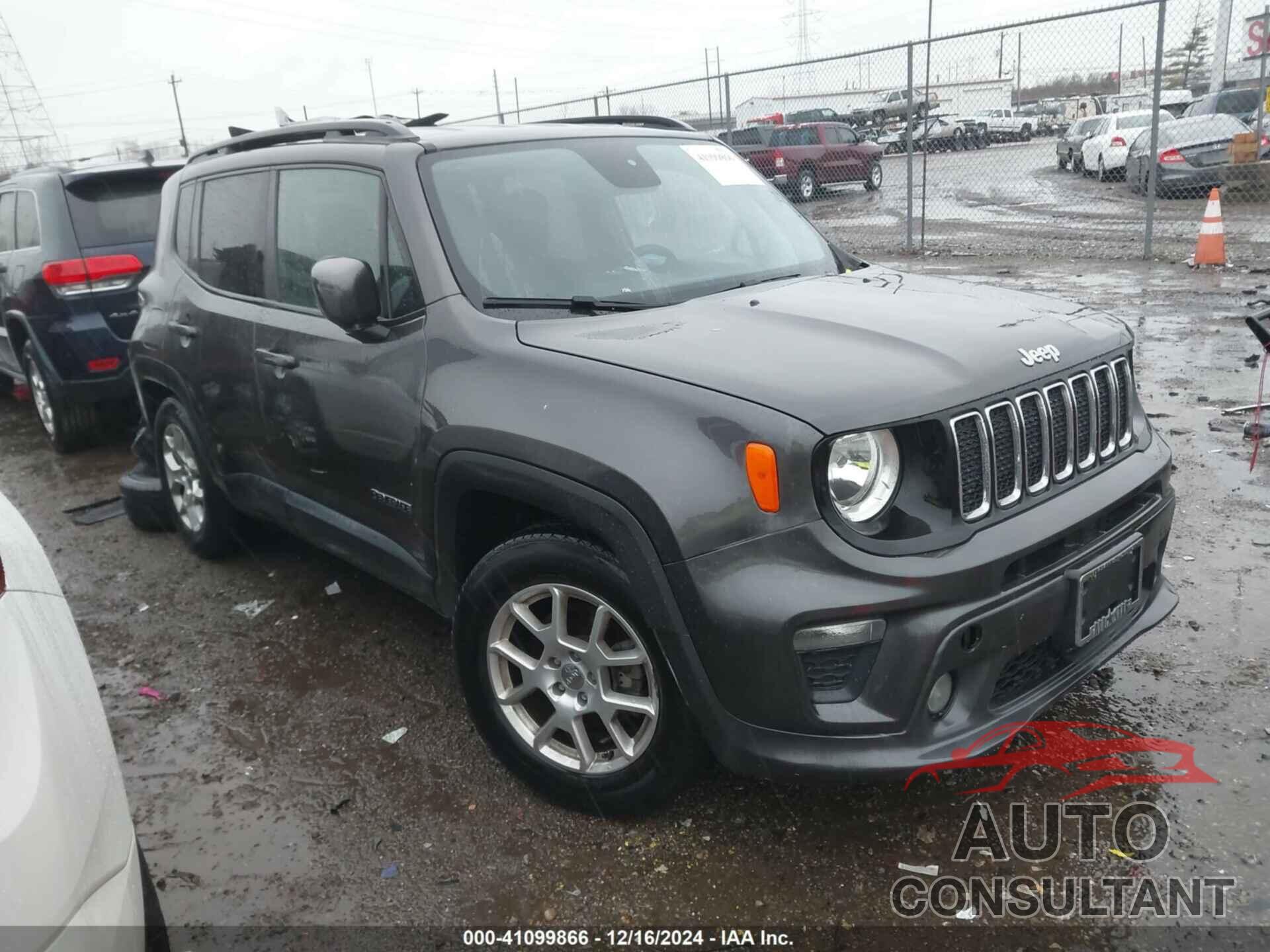 JEEP RENEGADE 2019 - ZACNJABB6KPK57956