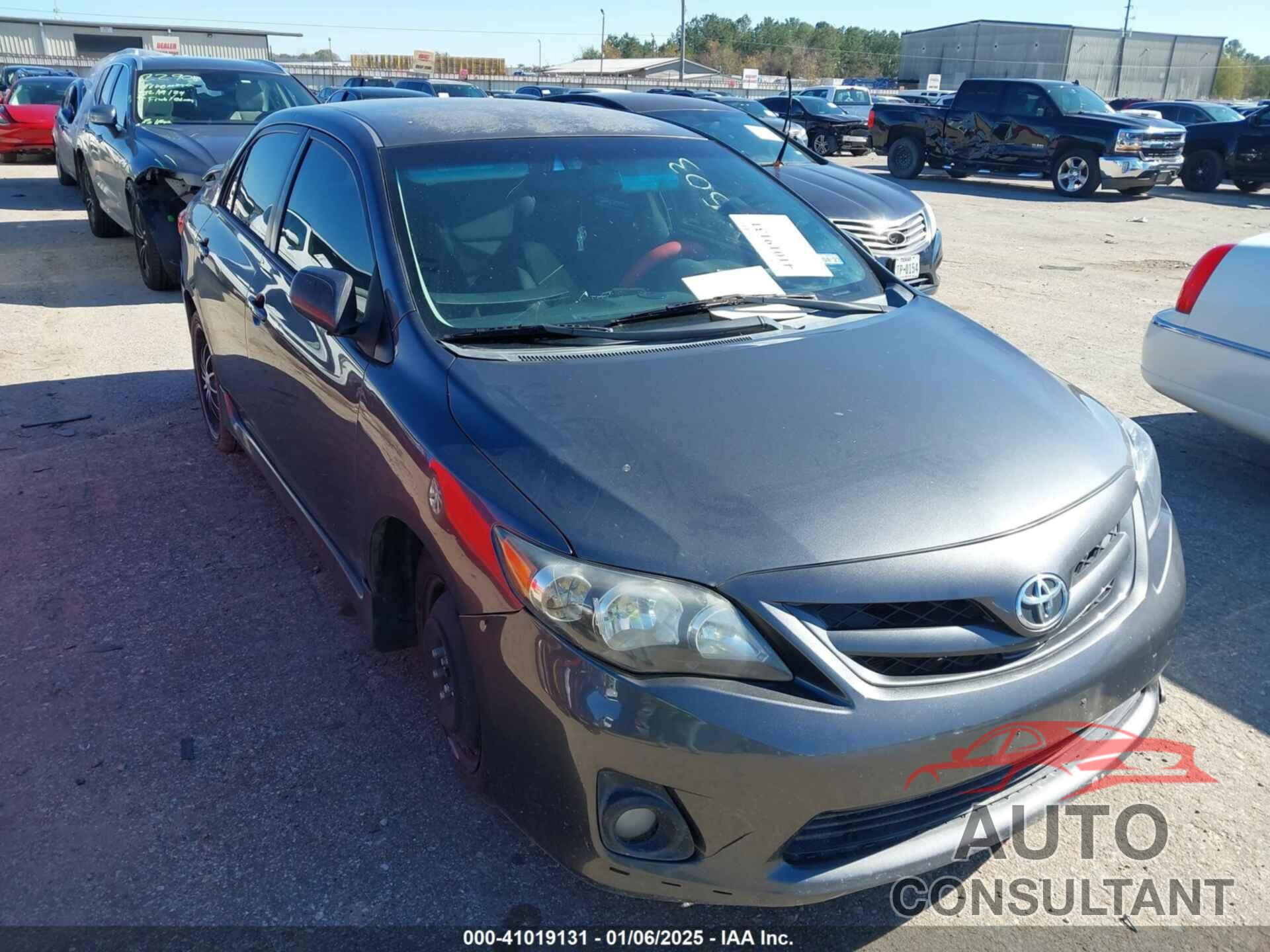 TOYOTA COROLLA 2012 - 5YFBU4EEXCP042503