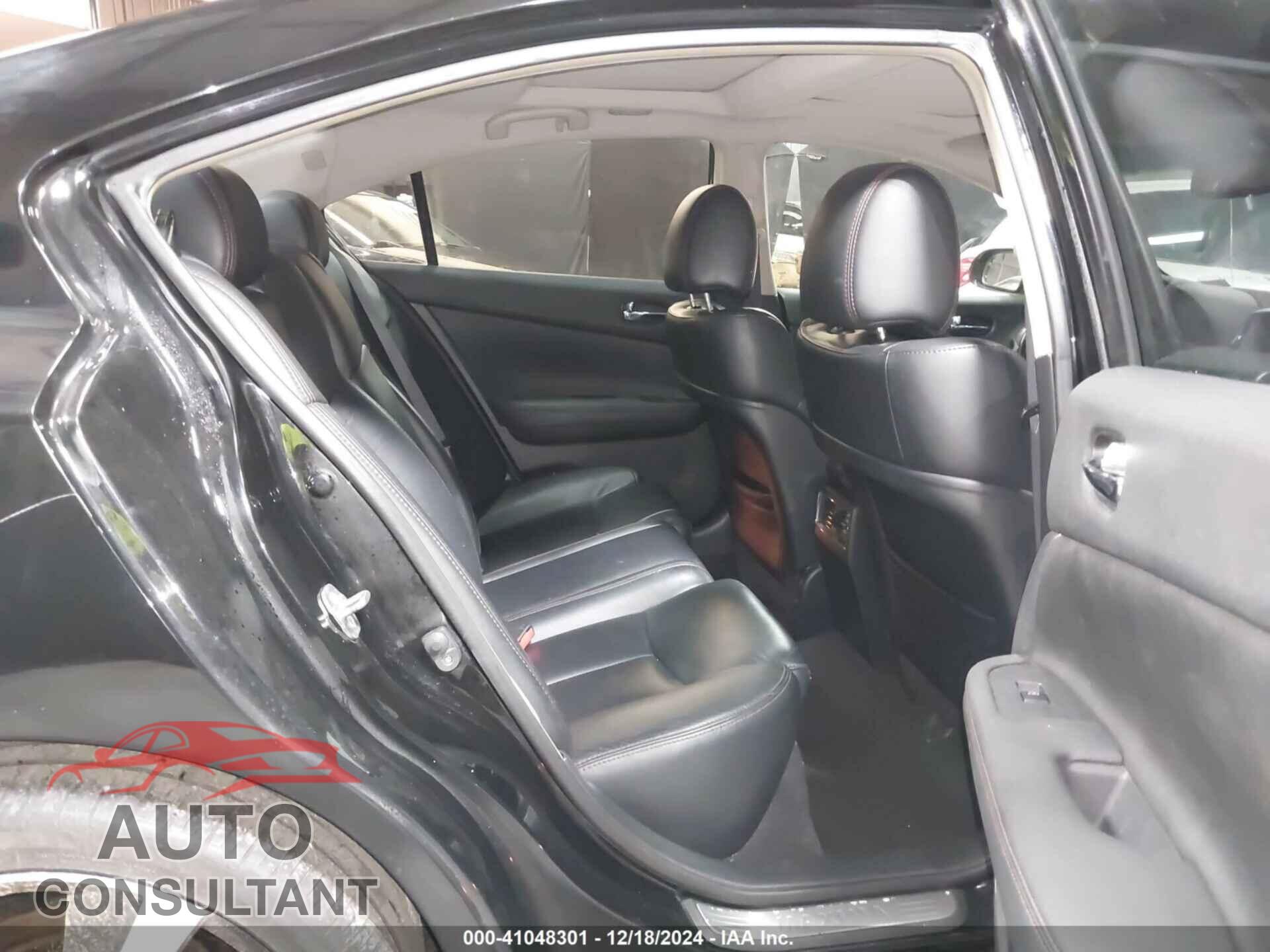 NISSAN MAXIMA 2011 - 1N4AA5AP1BC825630