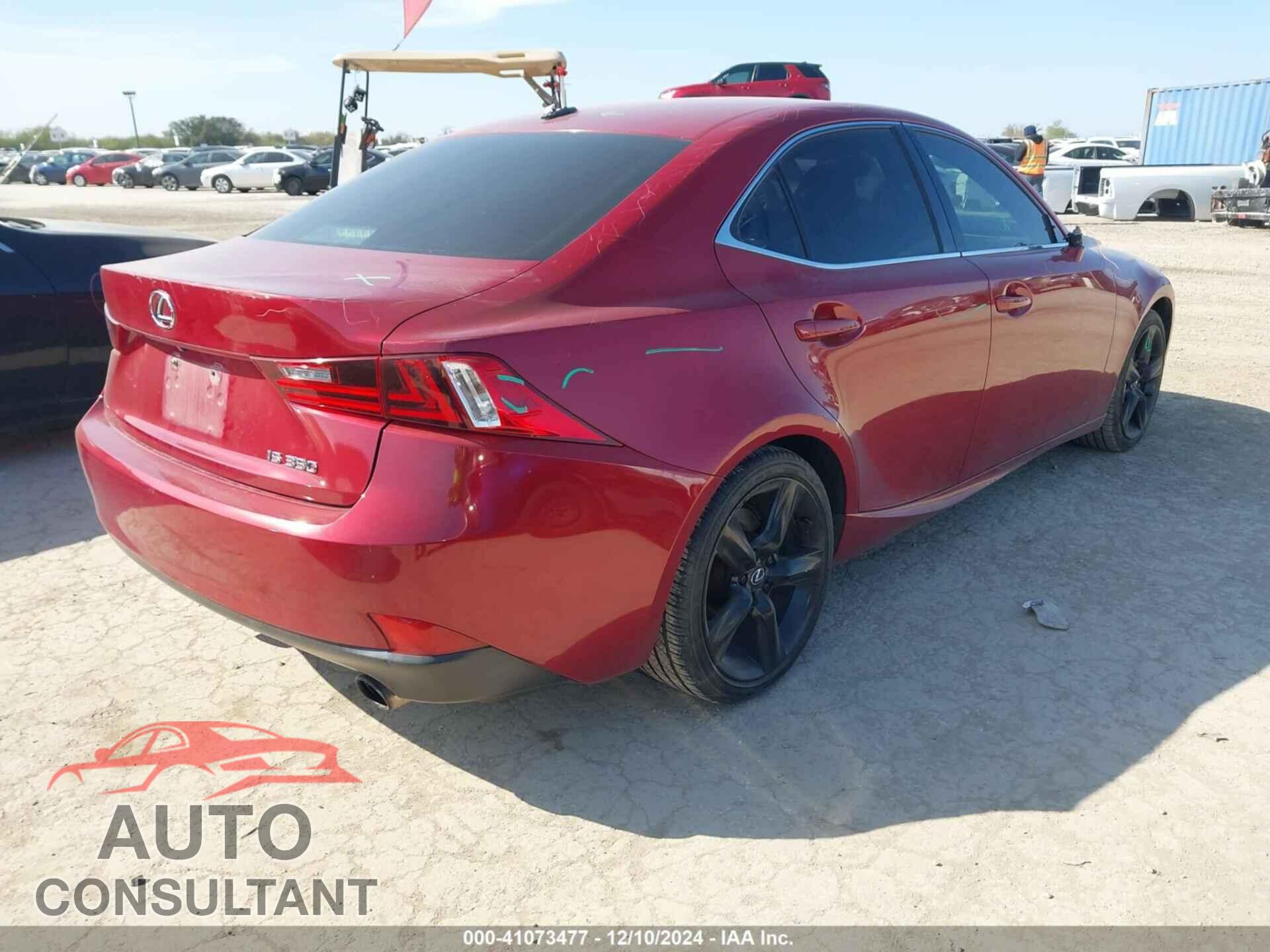 LEXUS IS 350 2014 - JTHBE1D23E5003639